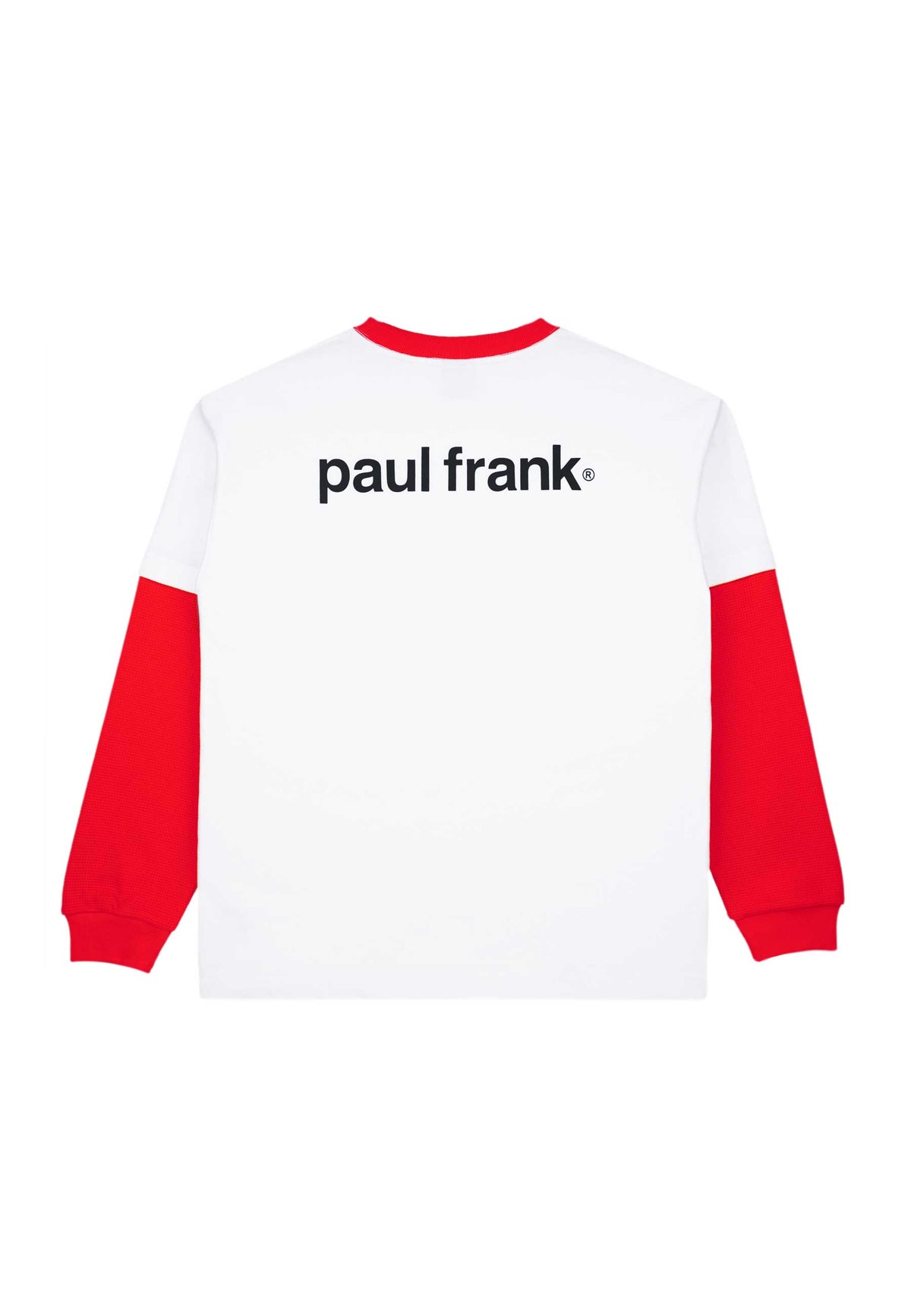 Carpet Company 'Paul Frank Devil Julius' Long Sleeve T-Shirt (White)