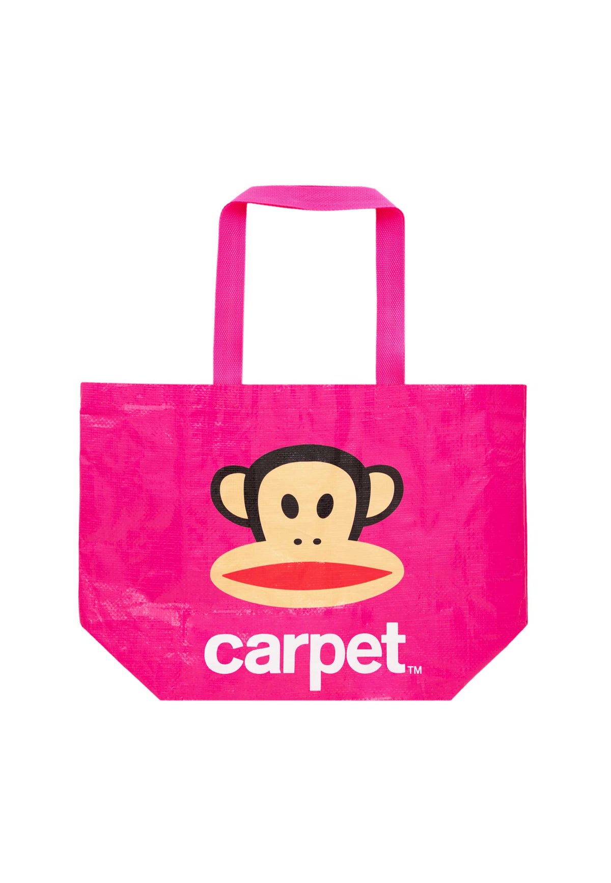 Carpet Company 'Paul Frank' Mesh Tote Bag (Pink)