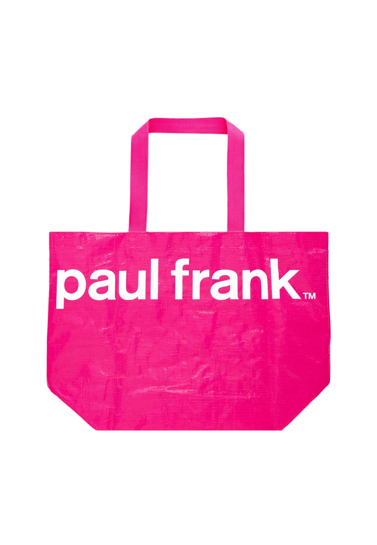 Carpet Company 'Paul Frank' Mesh Tote Bag (Pink)