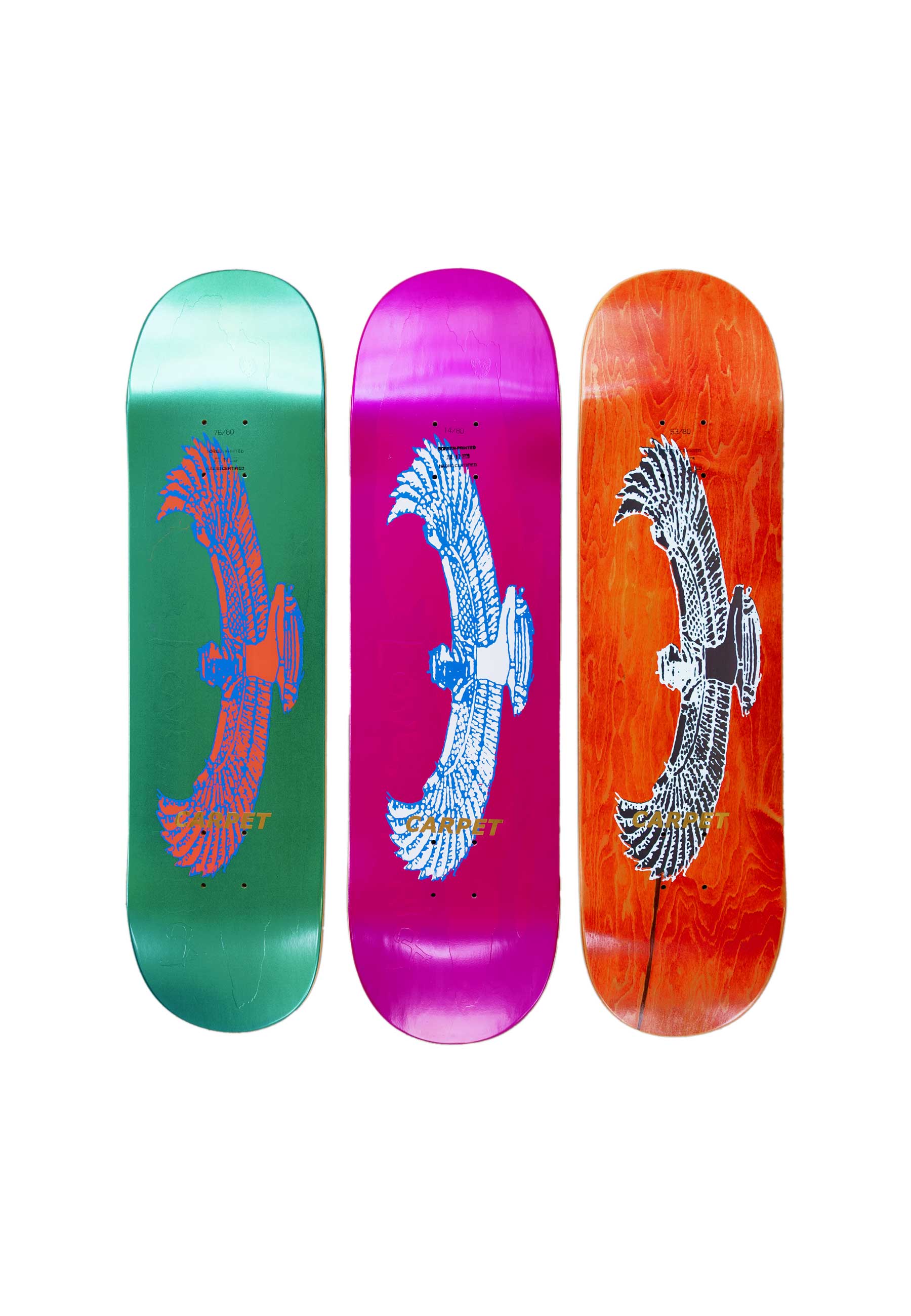 Carpet Company 'Goddess' 8.25" Deck