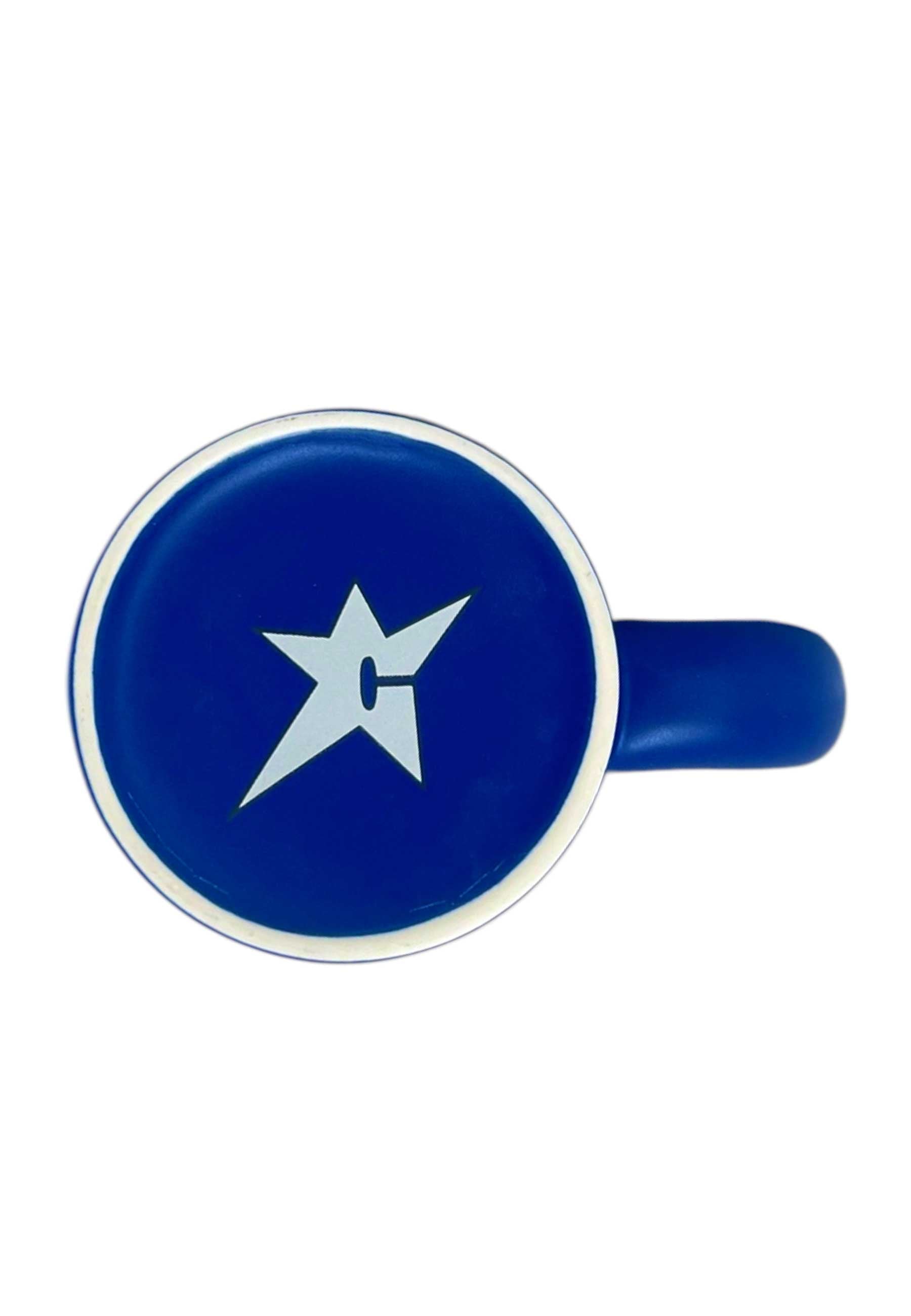 Carpet Company 'I Hate Carpet' Mug (Blue)