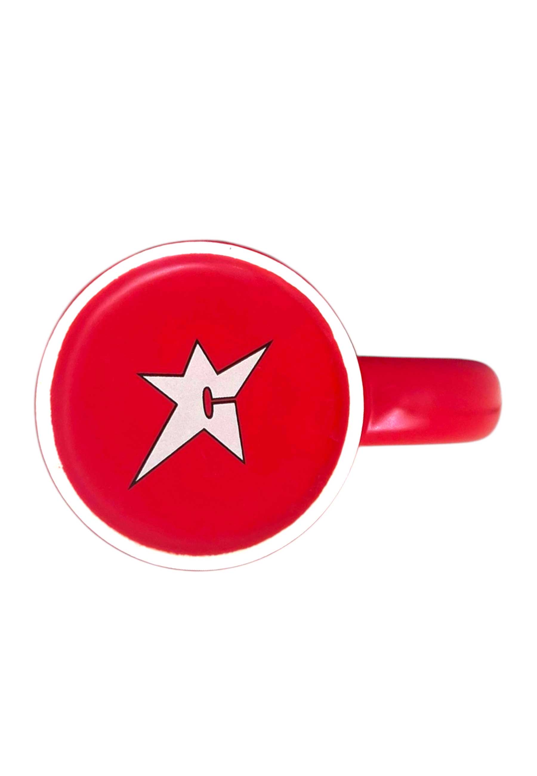 Carpet Company 'I Hate Carpet' Mug (Red)