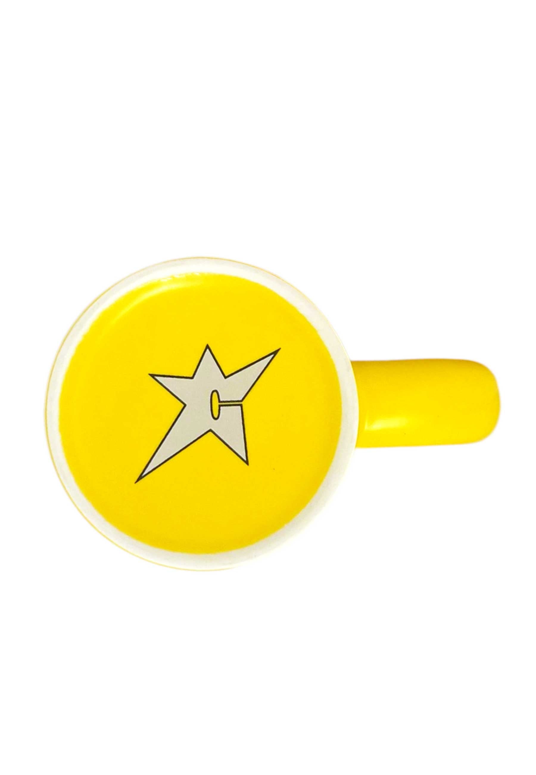 Carpet Company 'I Hate Carpet' Mug (Yellow)
