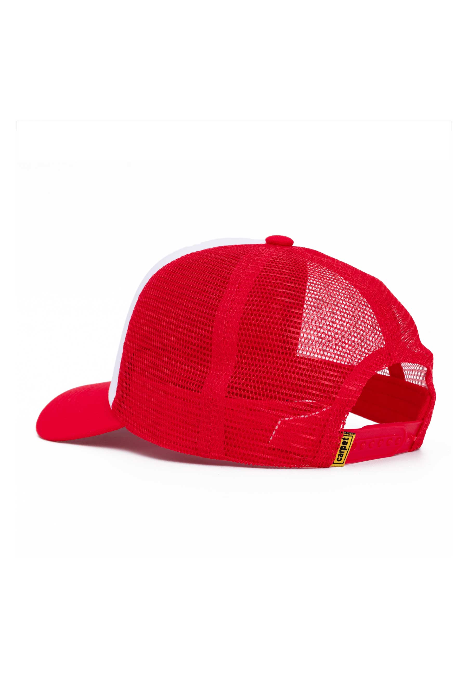 Carpet Company 'I Heart Carpet' Trucker Cap (Red)