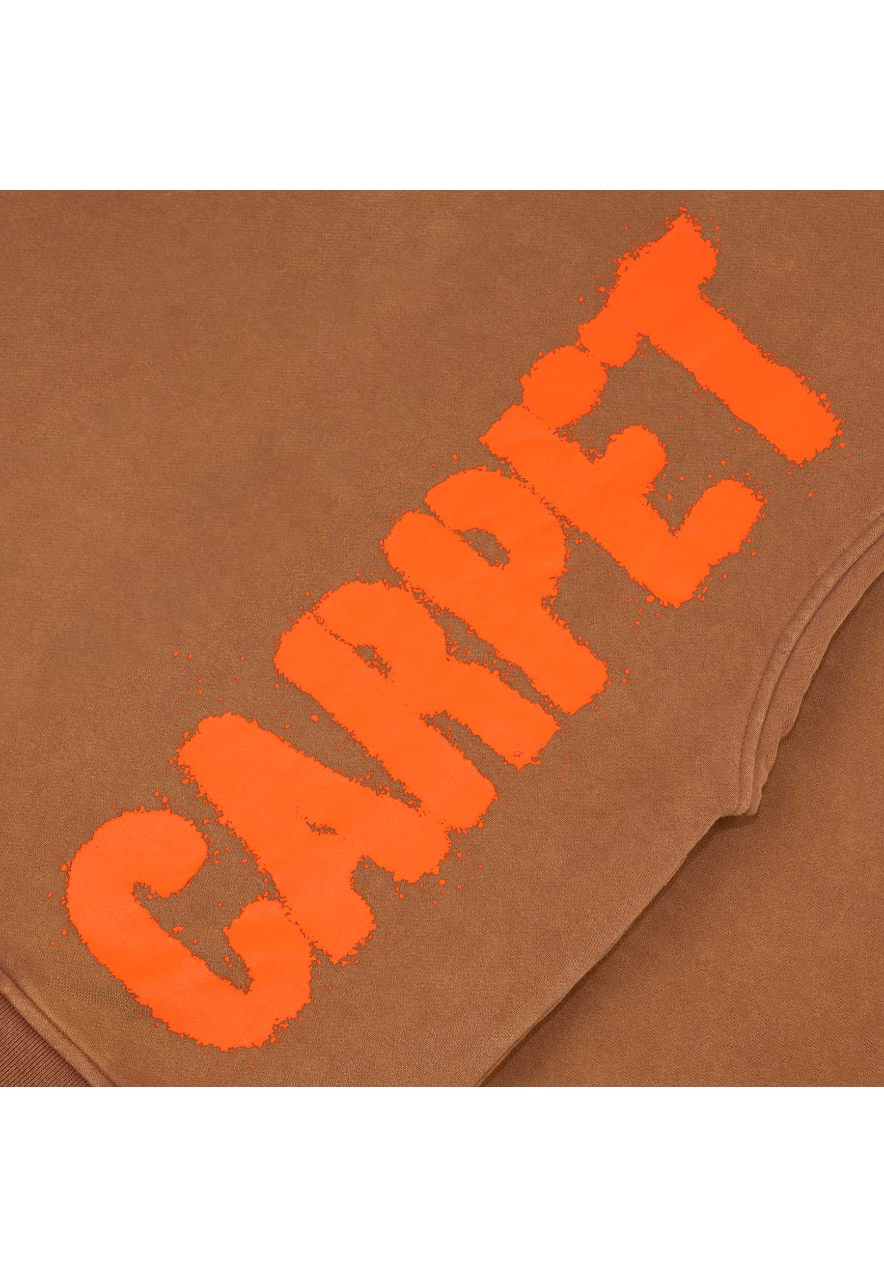 Carpet Company 'Jester' Zip-Up Hood (Brown)