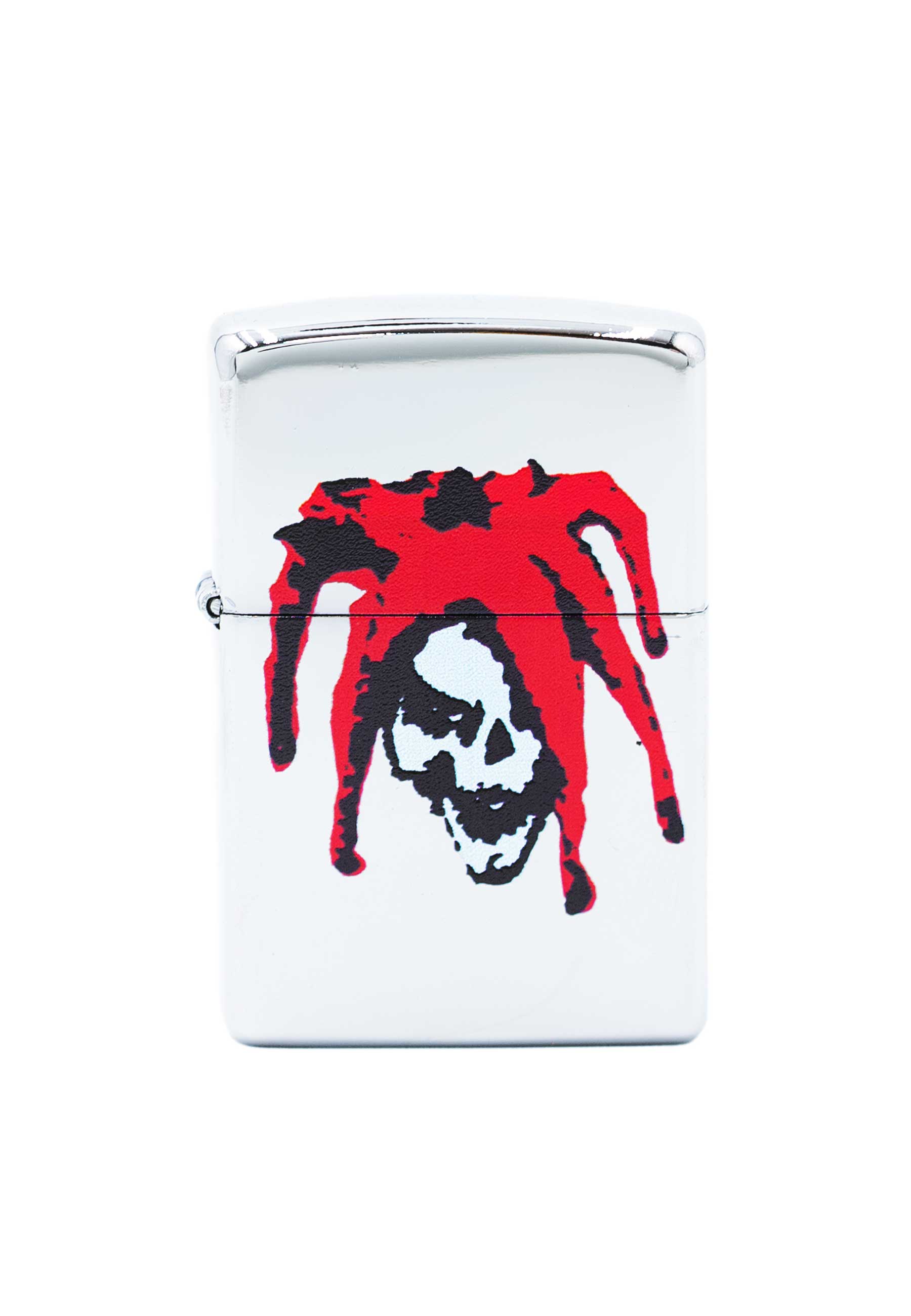 Carpet Company 'Jester' Zippo Lighter (Chrome)