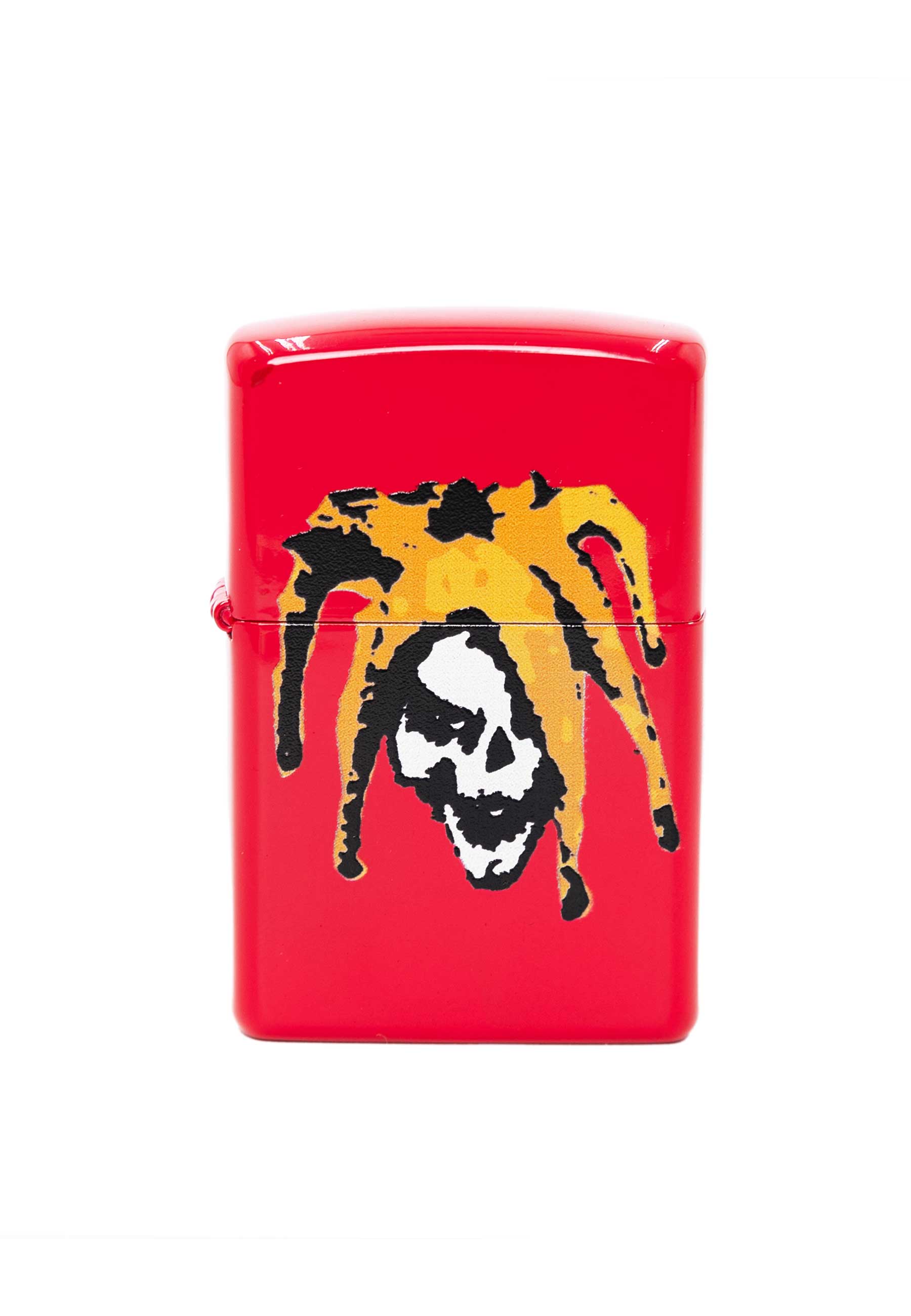 Carpet Company 'Jester' Zippo Lighter (Red)