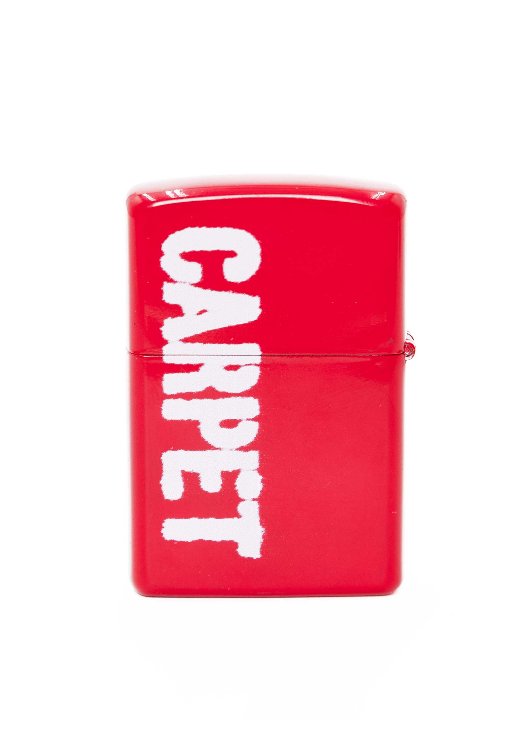 Carpet Company 'Jester' Zippo Lighter (Red)