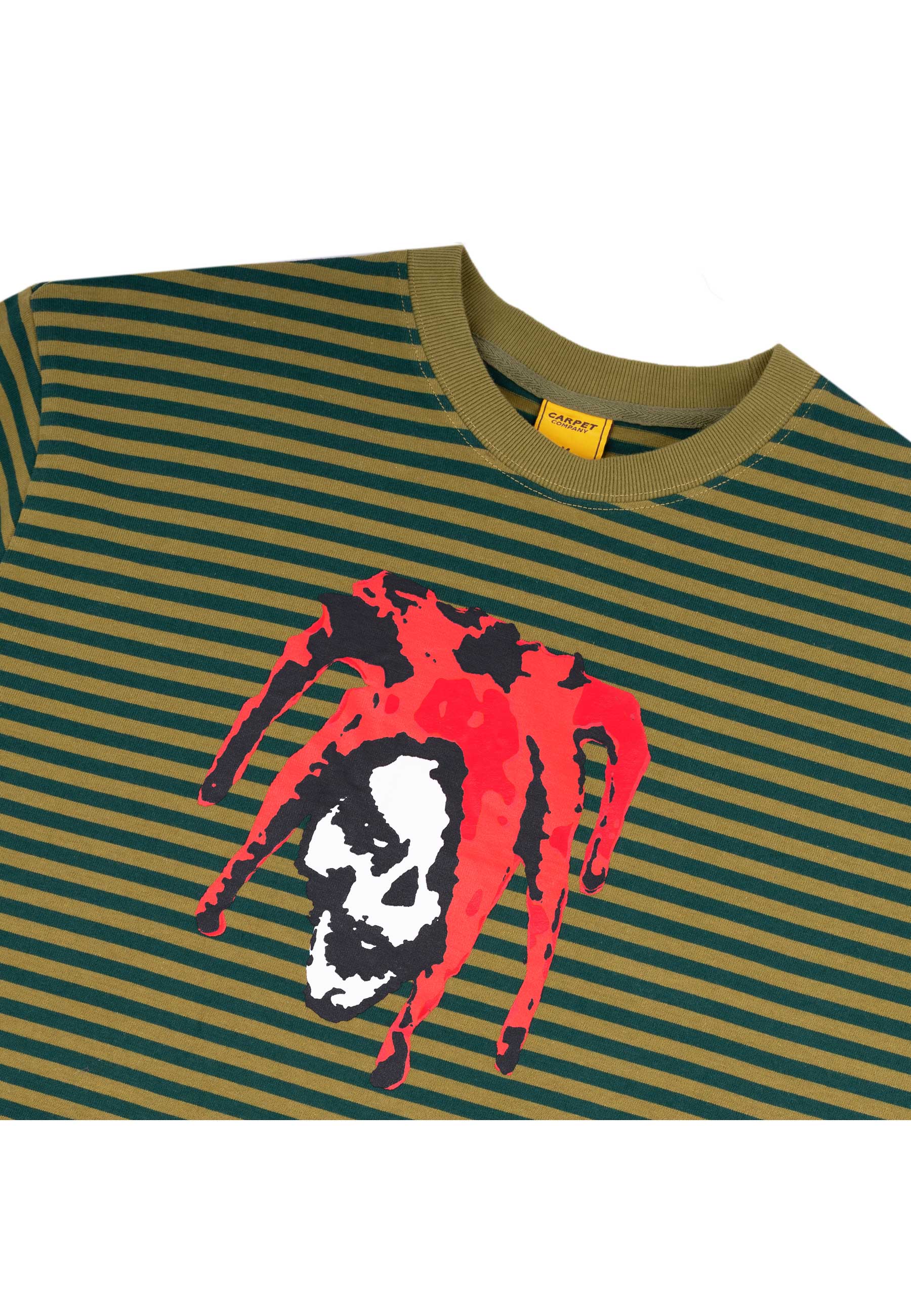 Carpet Company 'Jester' T-Shirt (Striped)
