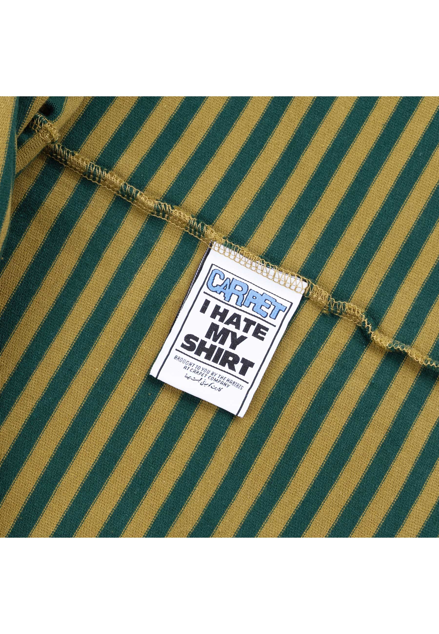 Carpet Company 'Jester' T-Shirt (Striped)