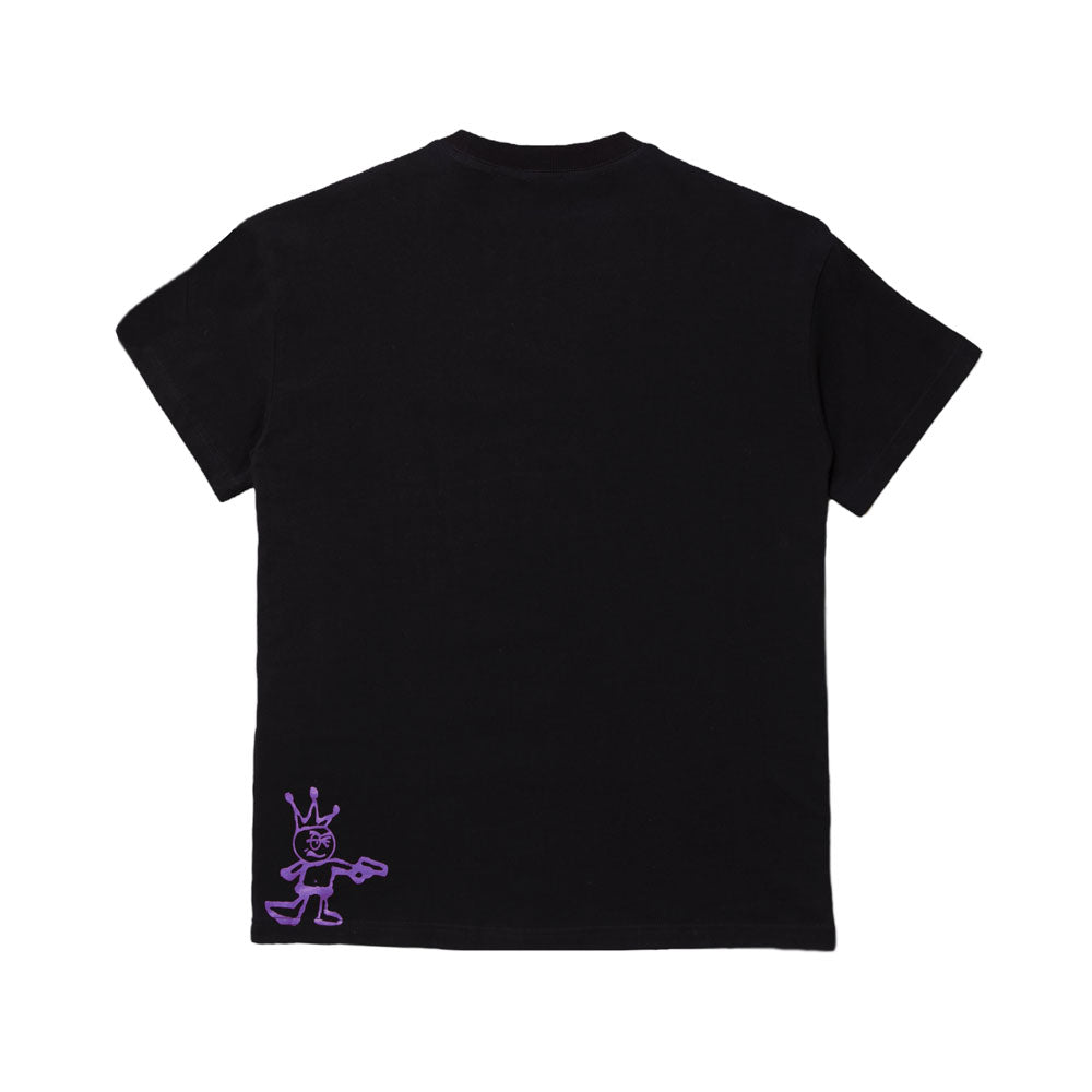 Carpet Company 'Kid' T-Shirt (Black)
