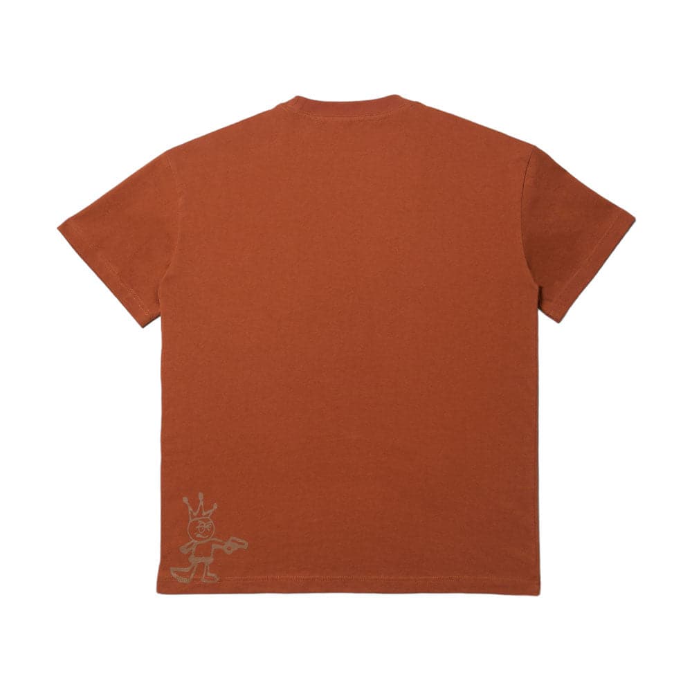 Carpet Company 'Kid' T-Shirt (Chestnut)