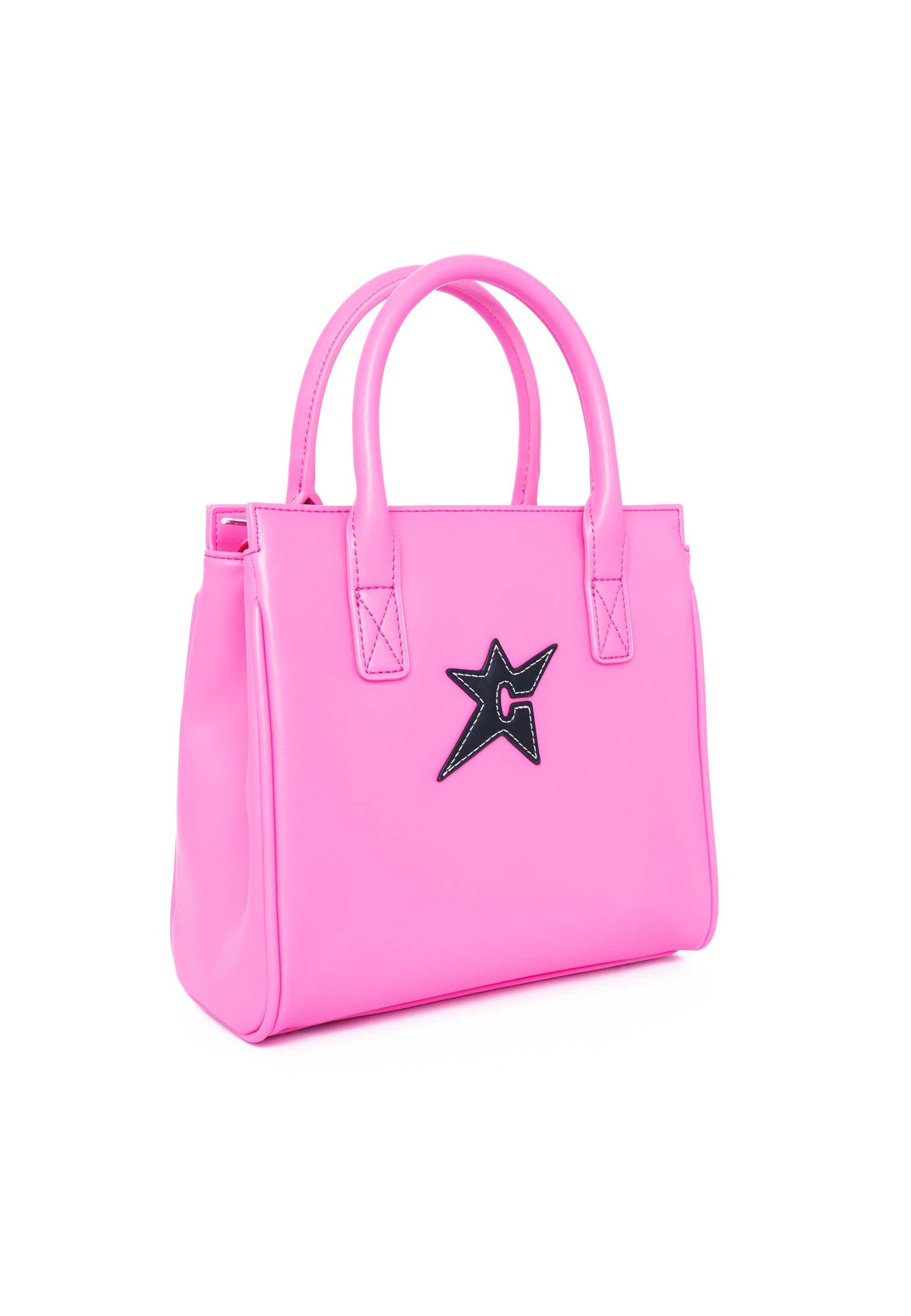 Carpet Company 'C-Star' Leather Purse (Rose)