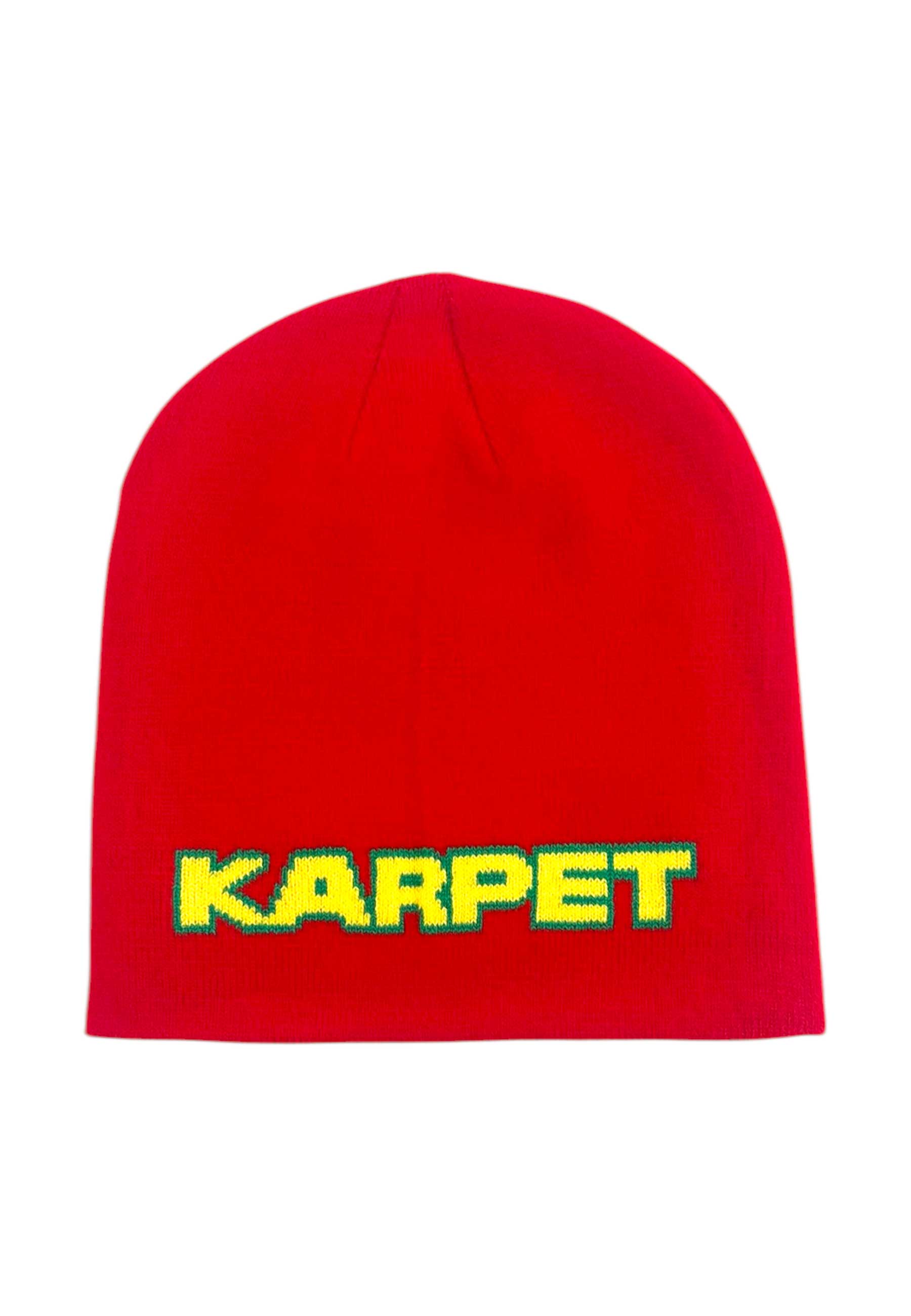 Carpet Company 'Lion' Beanie (Red)