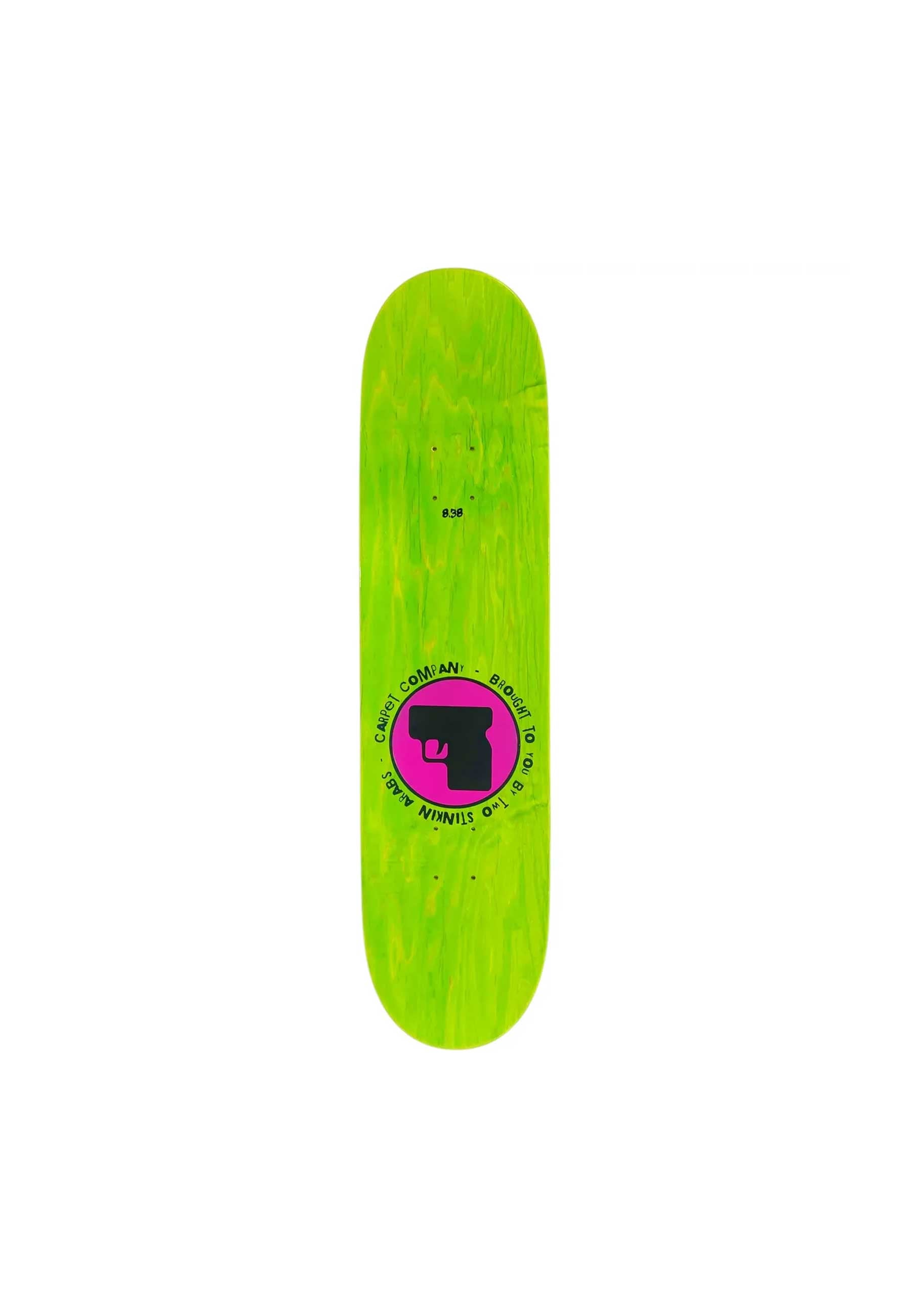 Carpet Company 'Lion' 8.25" Deck