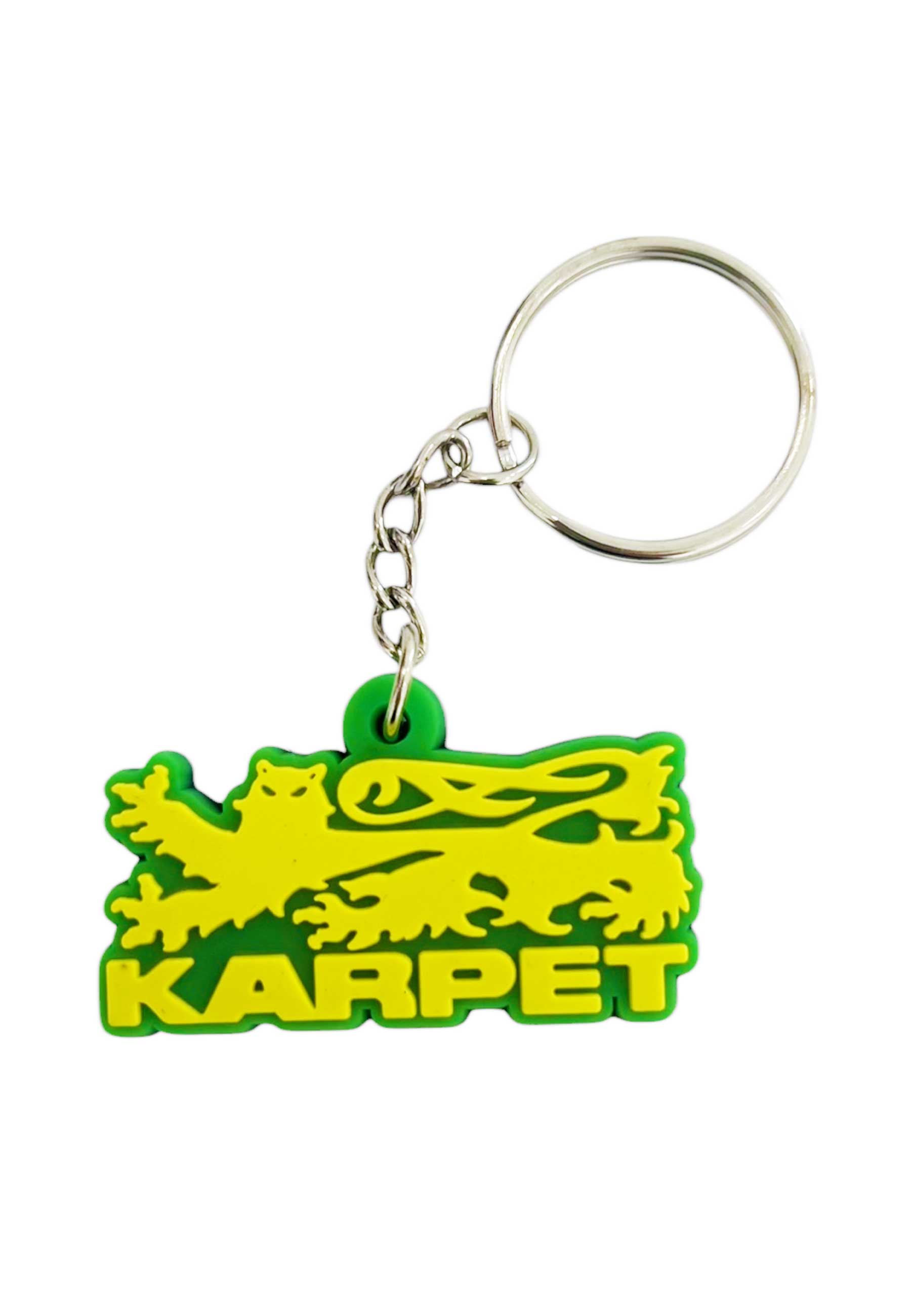 Carpet Company 'Lion' Key Chain (Green)