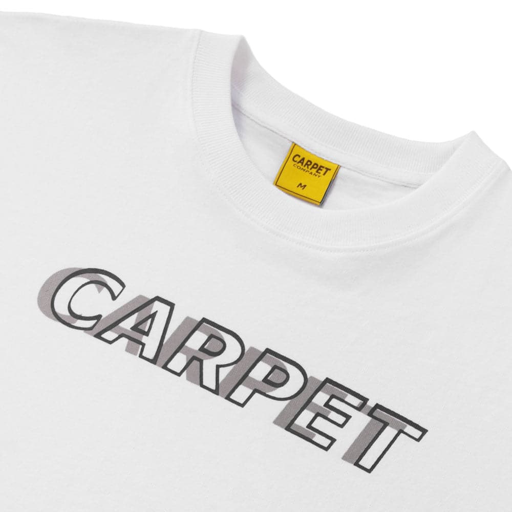 Carpet Company 'Misprint 3M' T-Shirt (White)