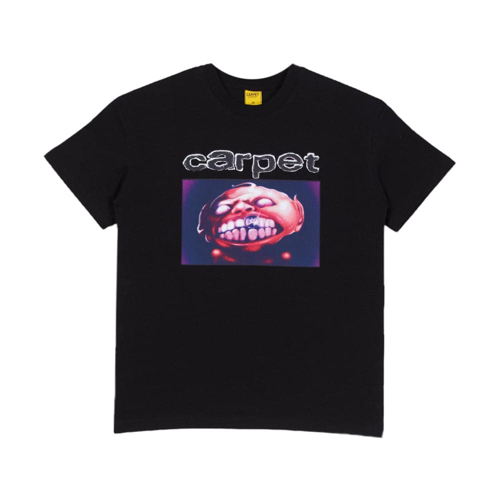 Carpet Company 'Peasant' T-Shirt (Black)