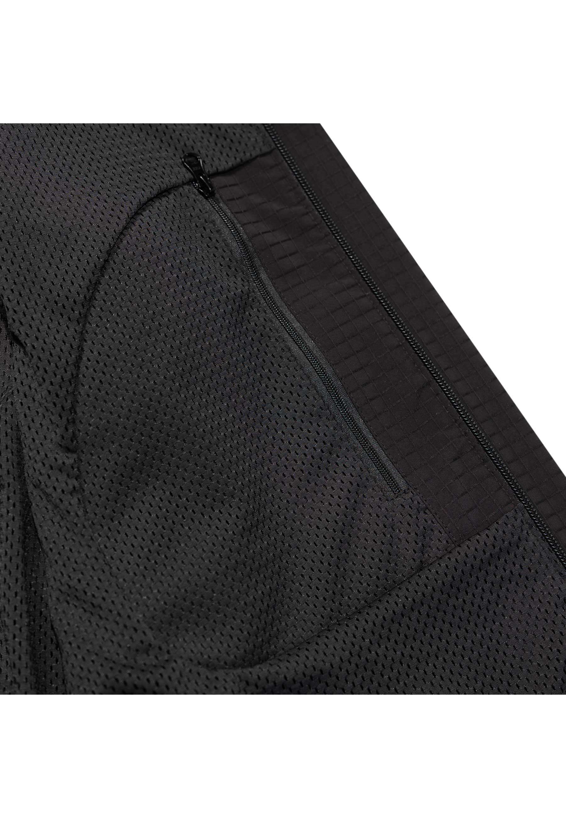 Carpet Company 'Reversible Hood' Rain Jacket (Black)