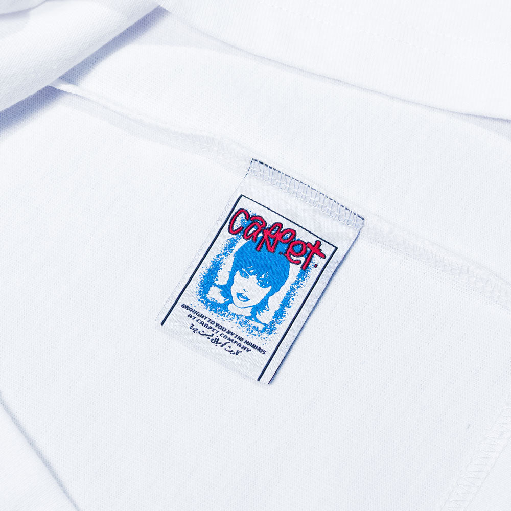 Carpet Company 'Sheep' T-Shirt (White)