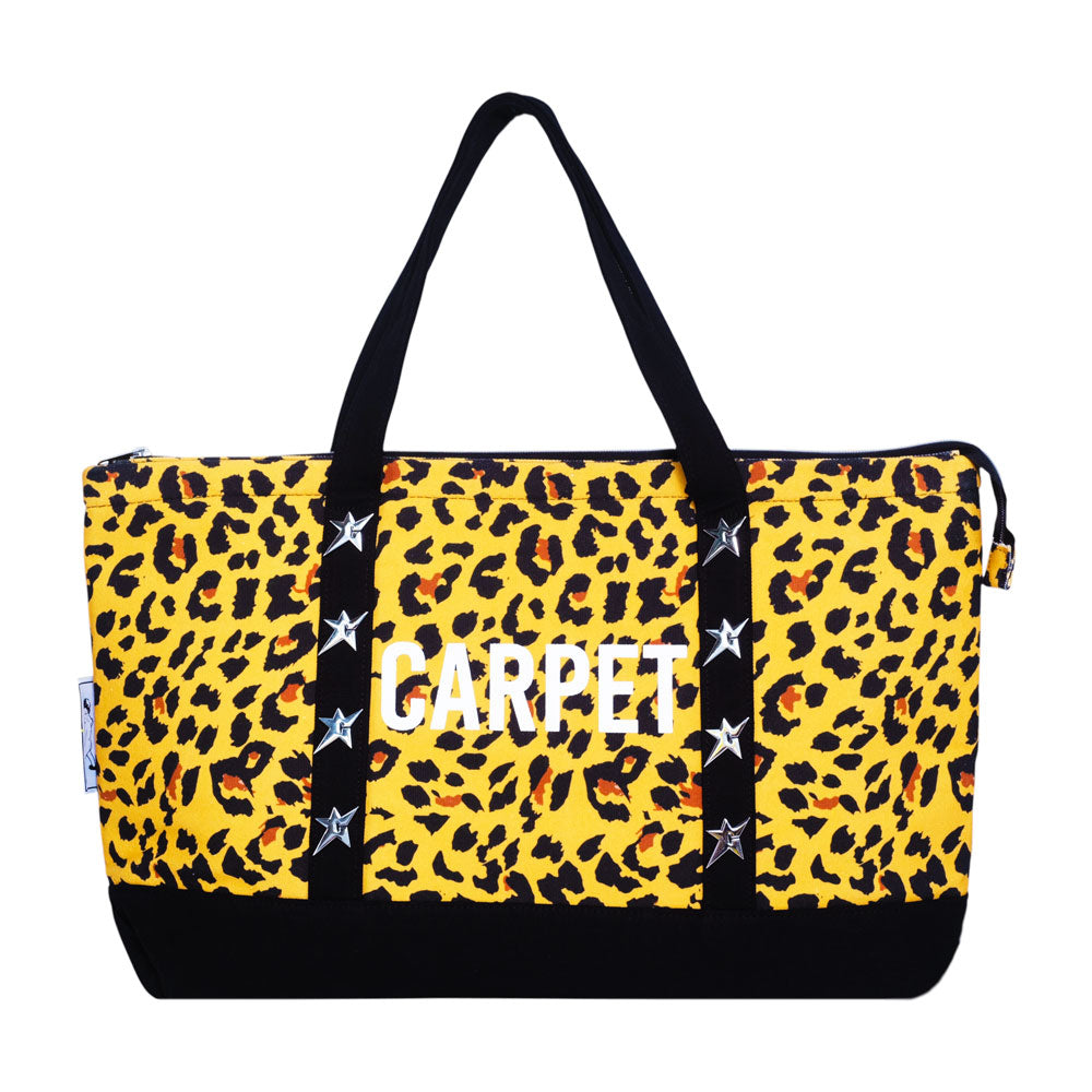 Carpet Company Rivet Tote Bag (Cheetah)