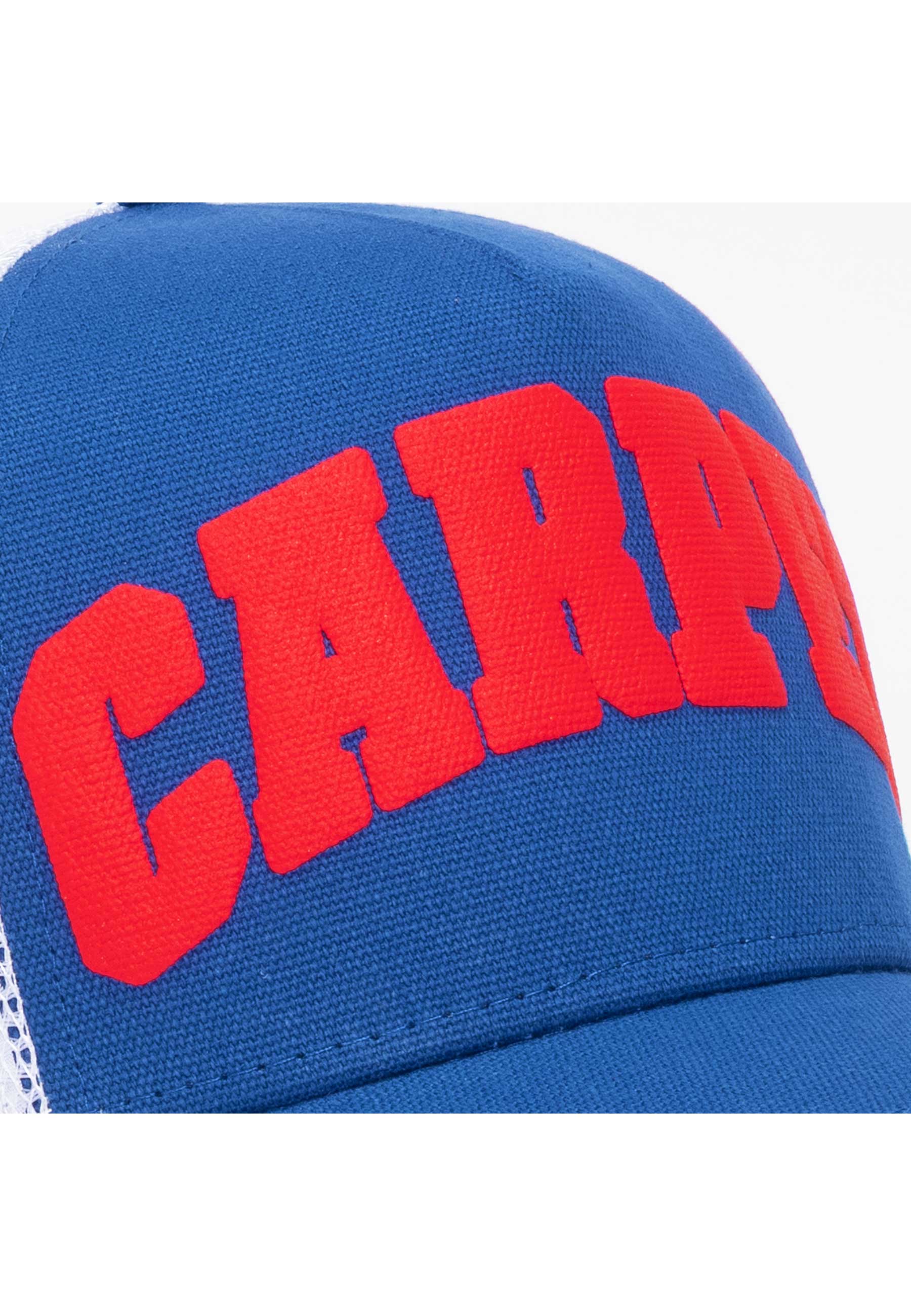 Carpet Company 'Varsity' Trucker Cap (Blue)
