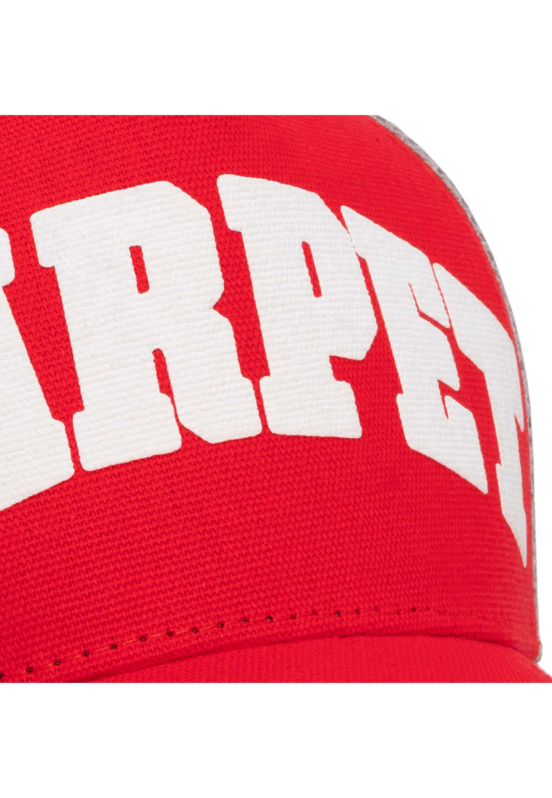 Carpet Company 'Varsity' Trucker Cap (Red)