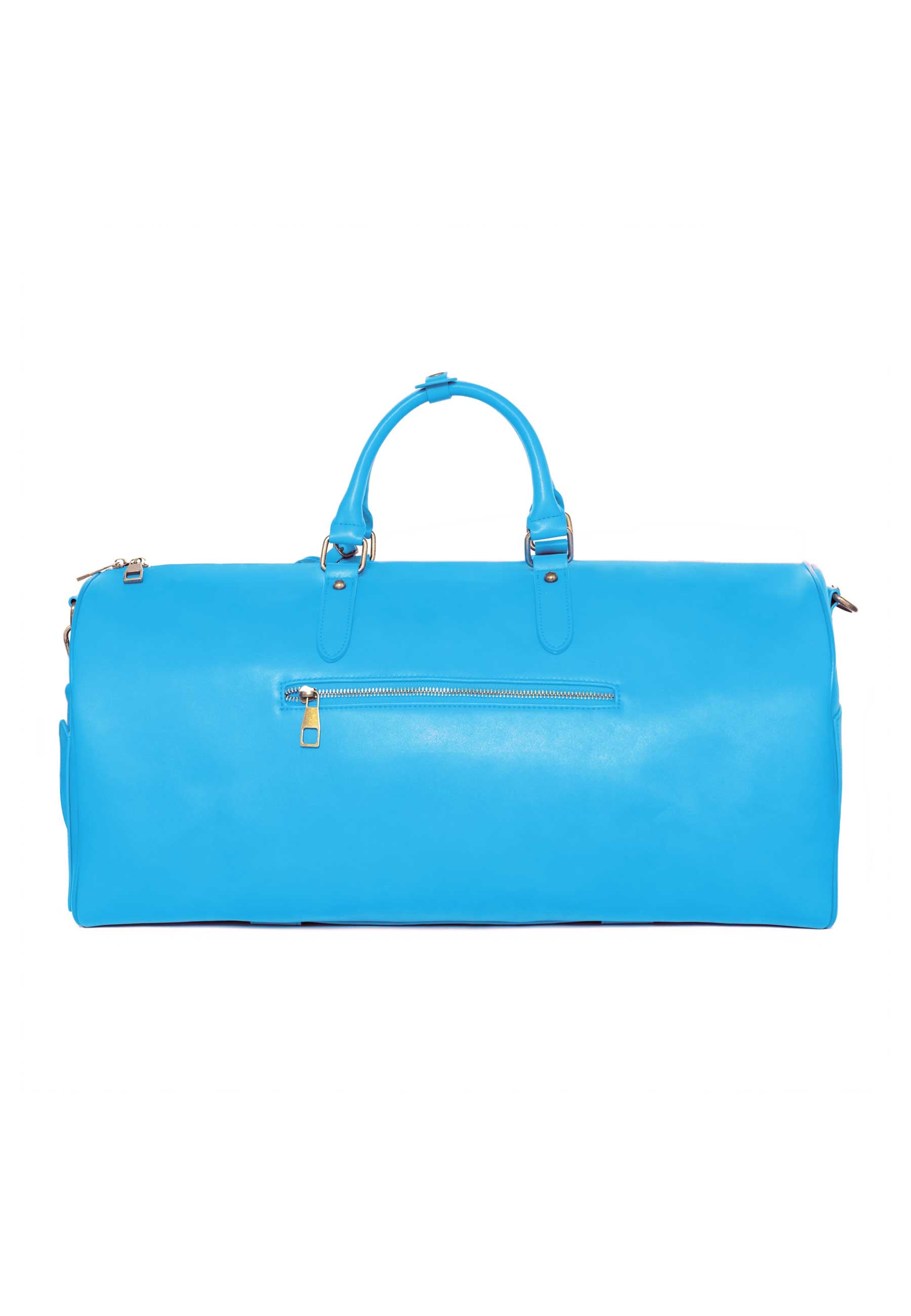 Carpet Company 'C-Star' Vegan Duffle Bag (Blue)