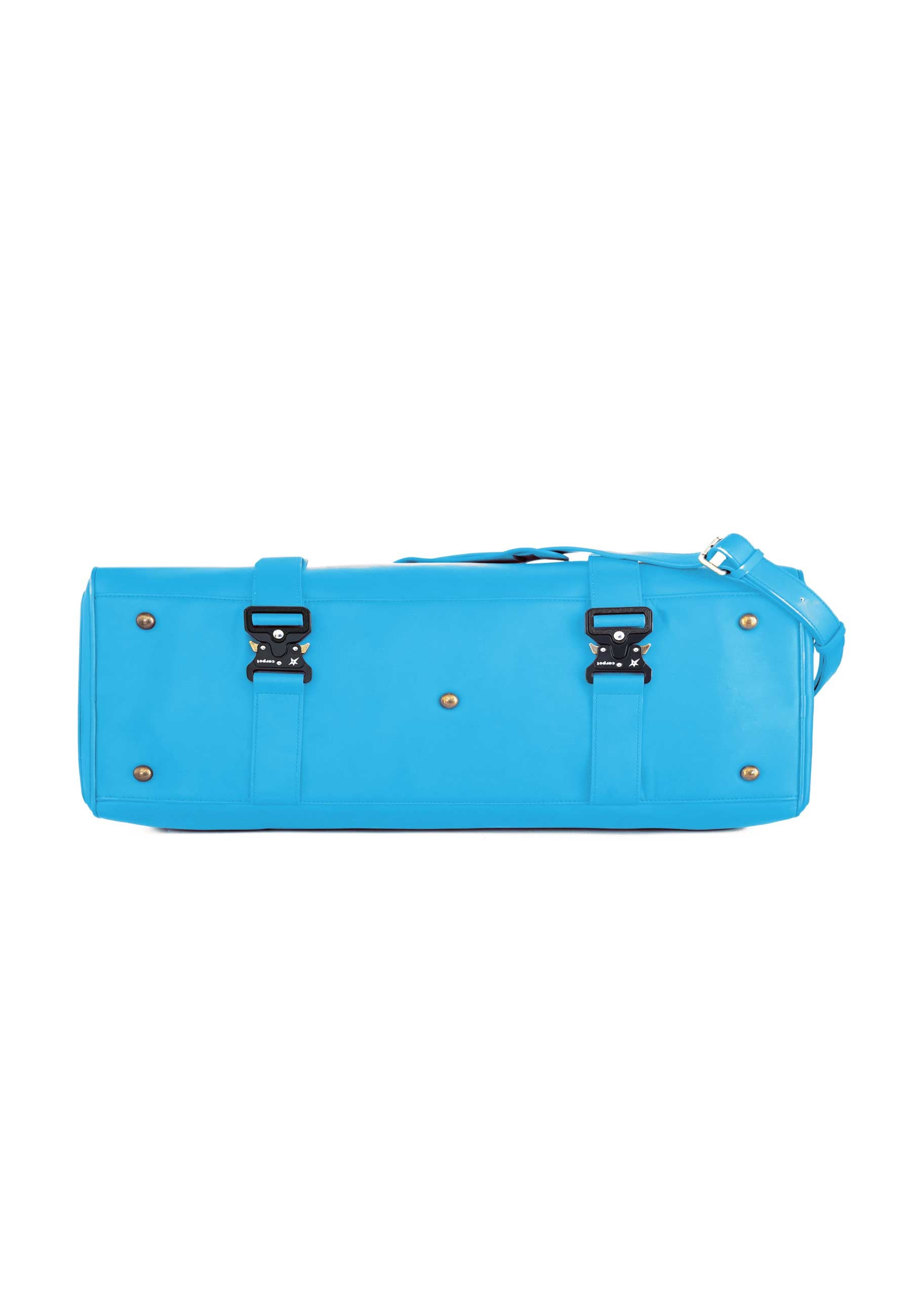 Carpet Company 'C-Star' Vegan Duffle Bag (Blue)