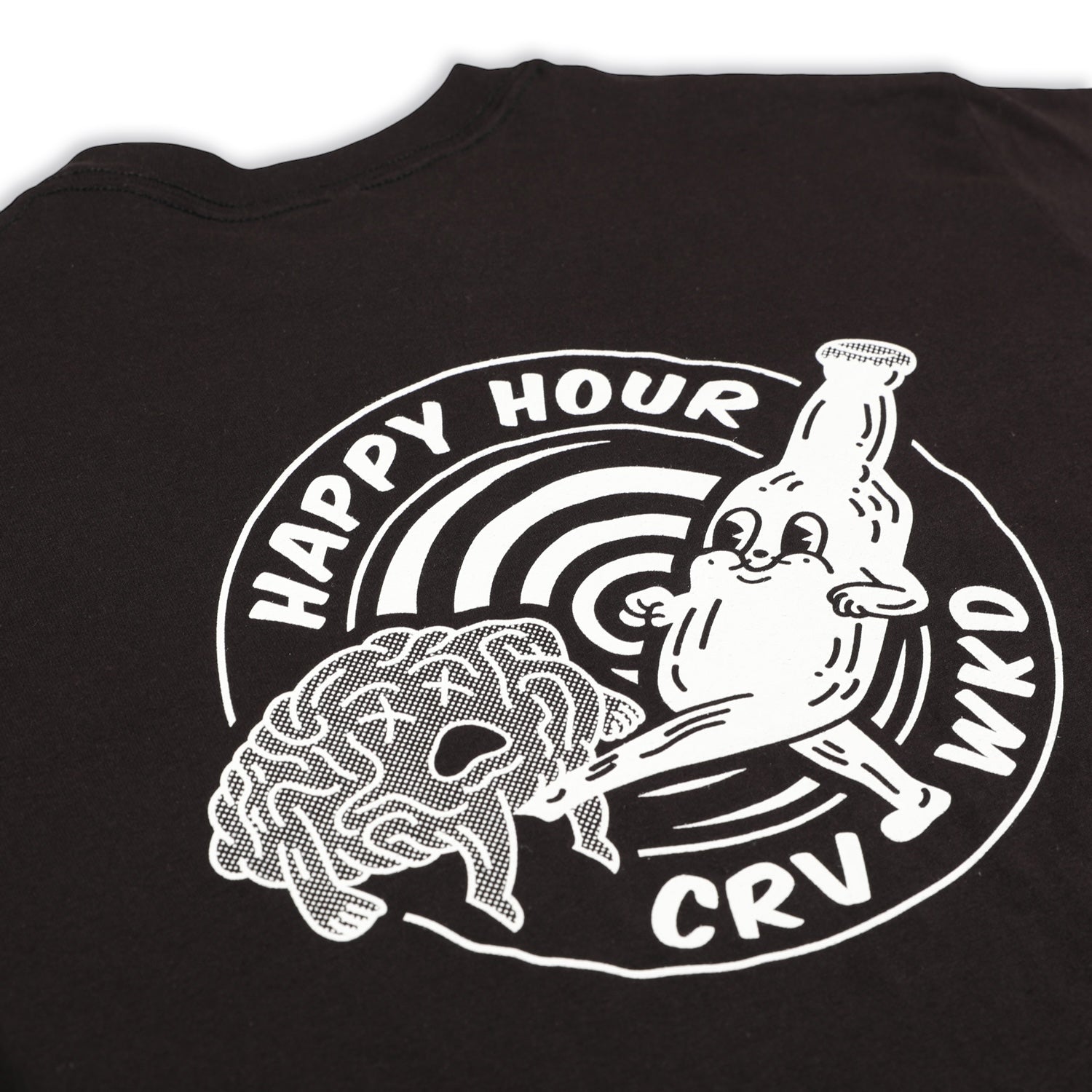 Carve Wicked 'Happy Hour' T-Shirt (Black)