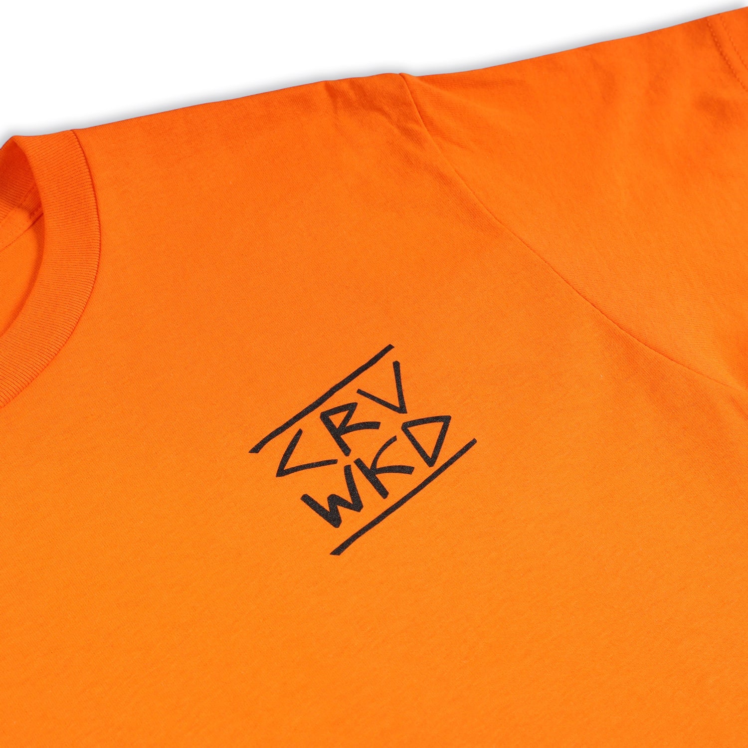 Carve Wicked 'Happy Hour' T-Shirt (Orange)