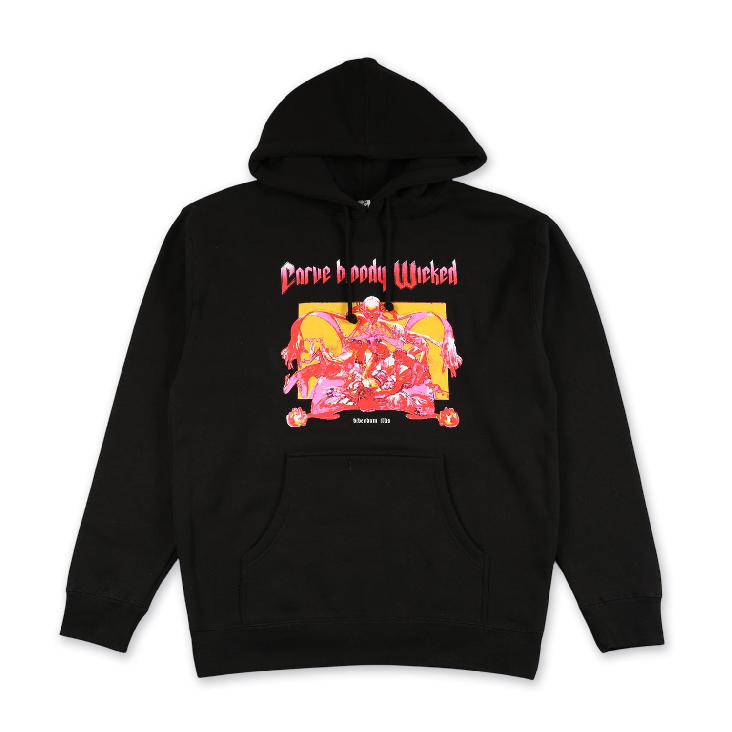 Carve Wicked 'Carve Bloody Wicked' Hood (Black)