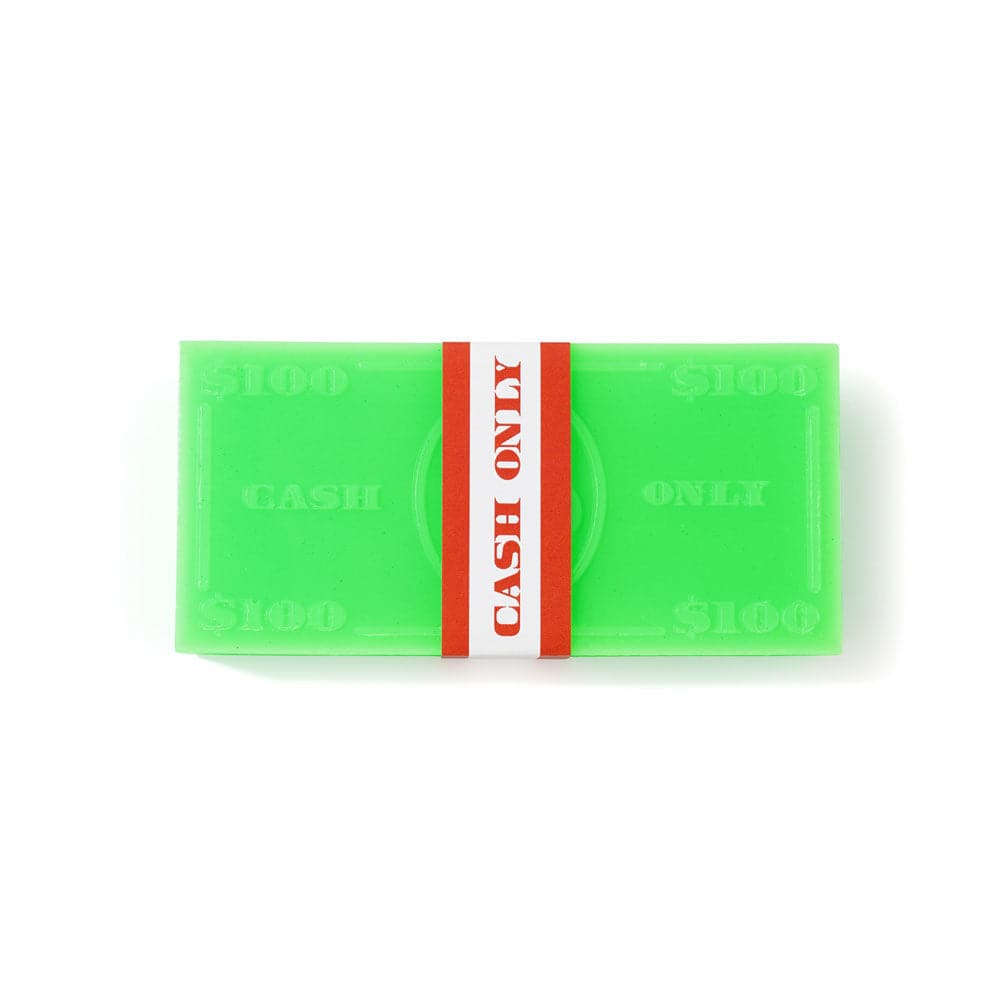 Cash Only Skate Wax (Green)