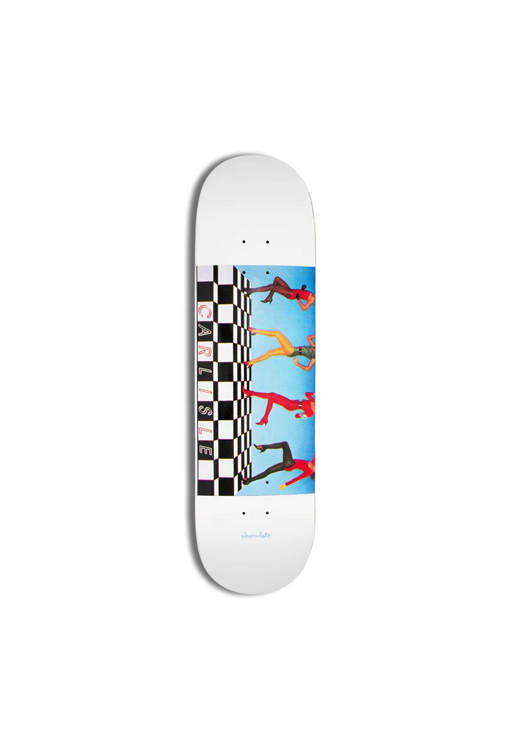 Chocolate 'Carlisle Aikens - Chocolucci' 8.5" Deck