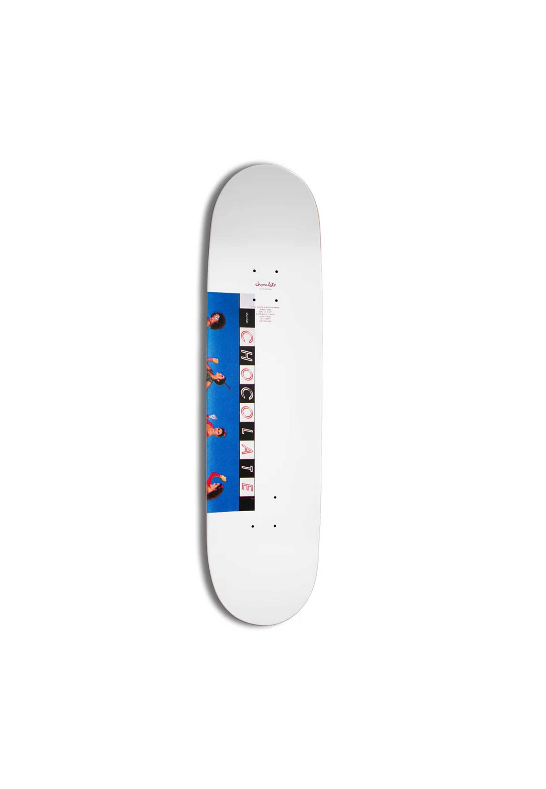 Chocolate 'Carlisle Aikens - Chocolucci' 8.5" Deck