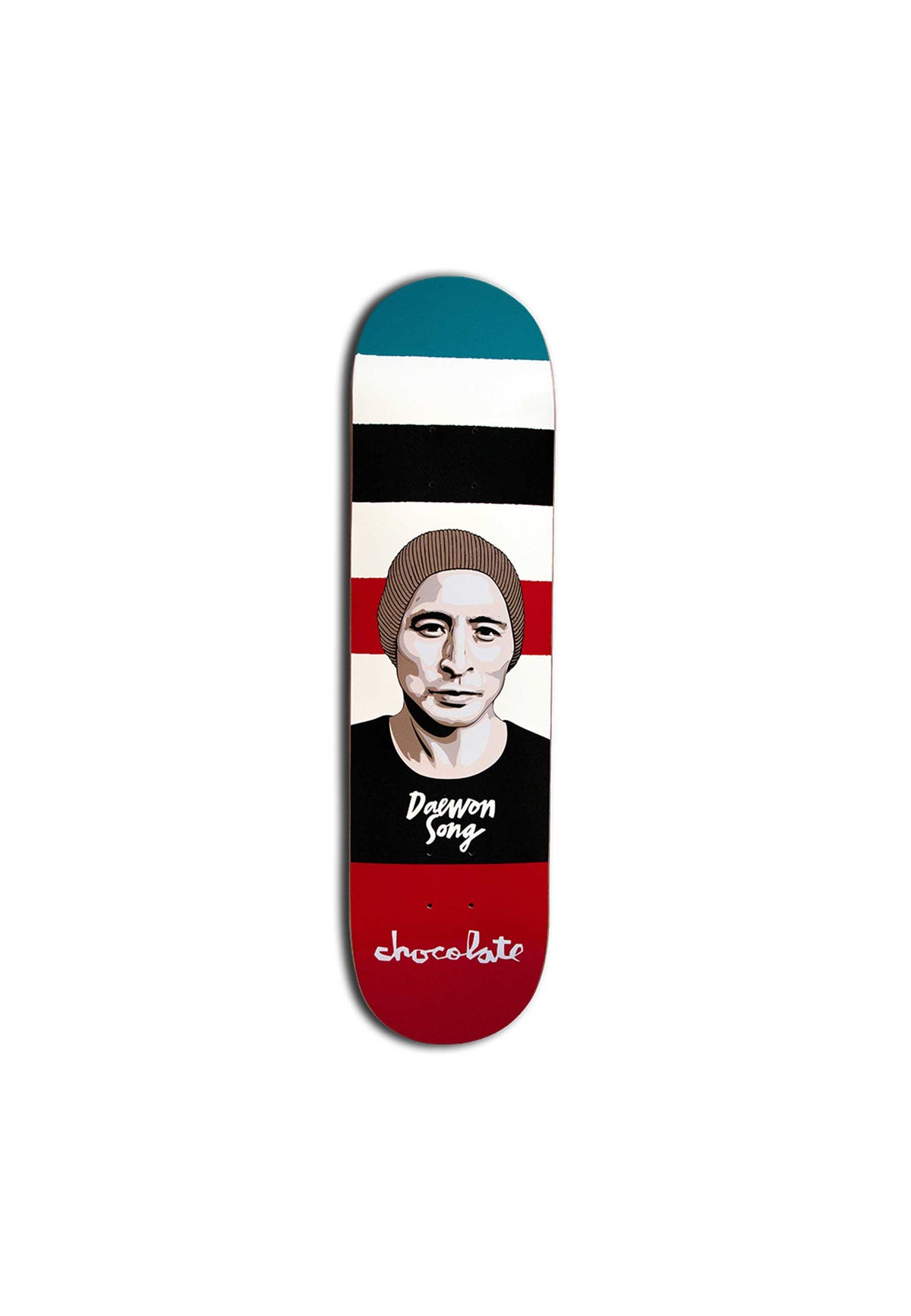 Chocolate 'Daewon Song - Evan Hecox Portrait' 8.25" Deck