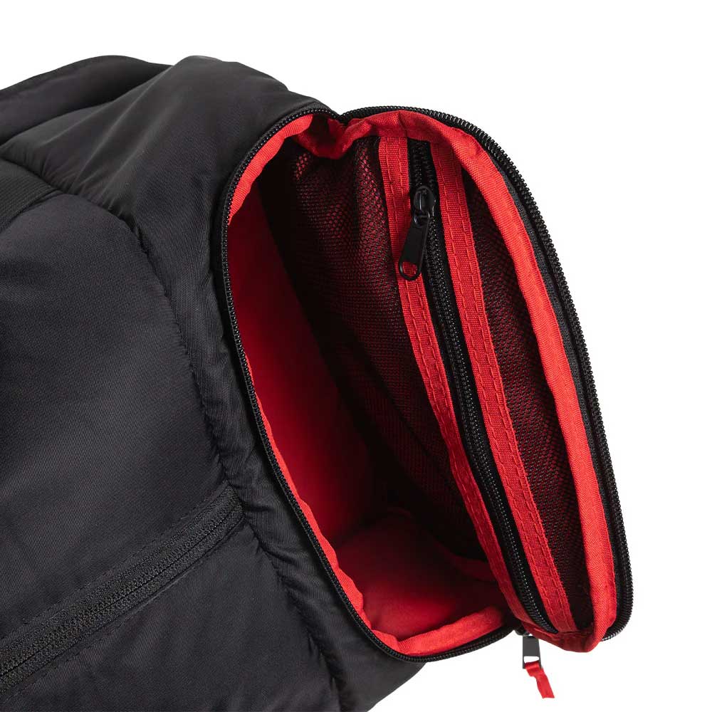 Chocolate 'Skate Travel' Duffle Bag (Black)