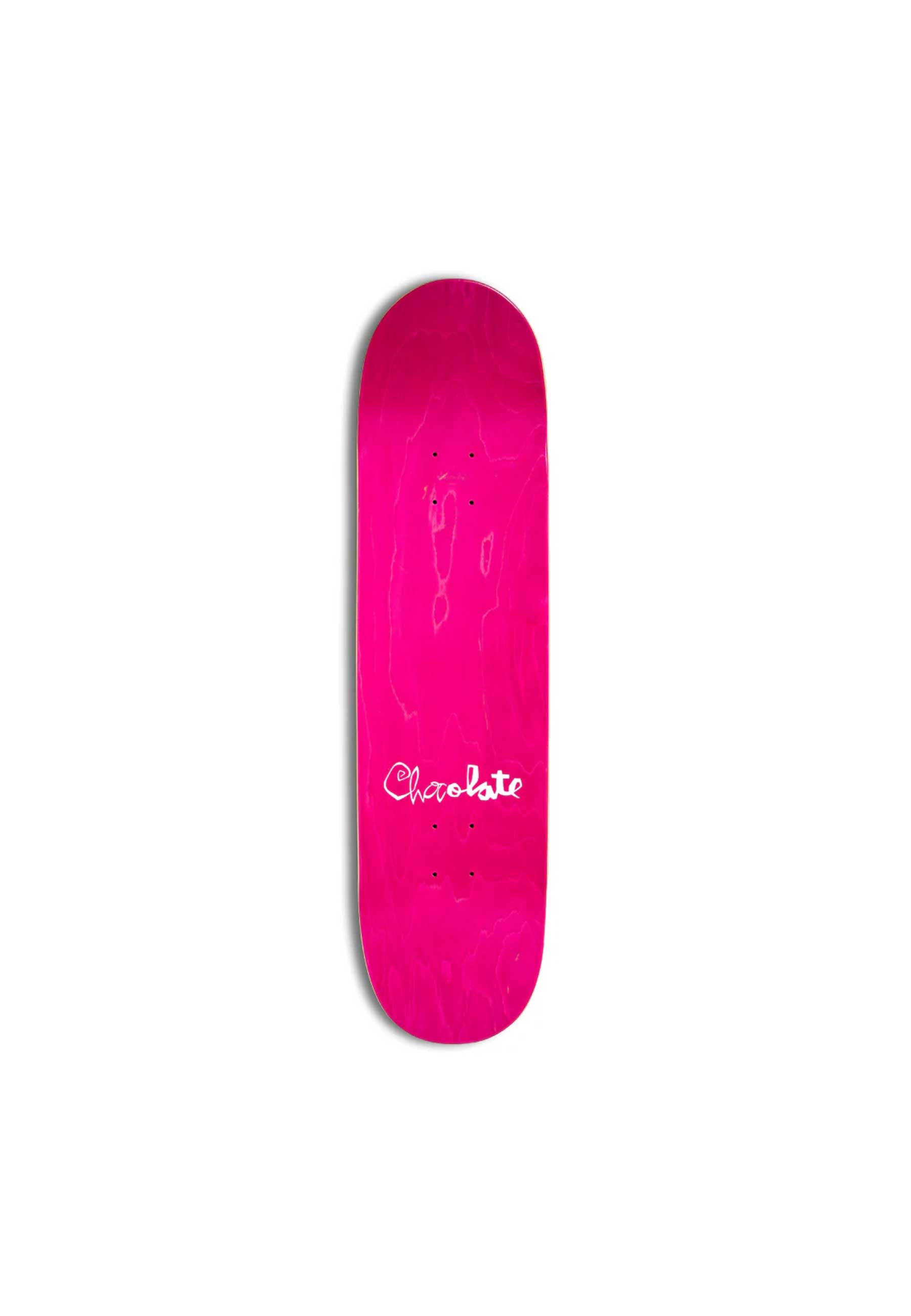 Chocolate 'Erik Herrera - World Is Yours' 8.5" Deck