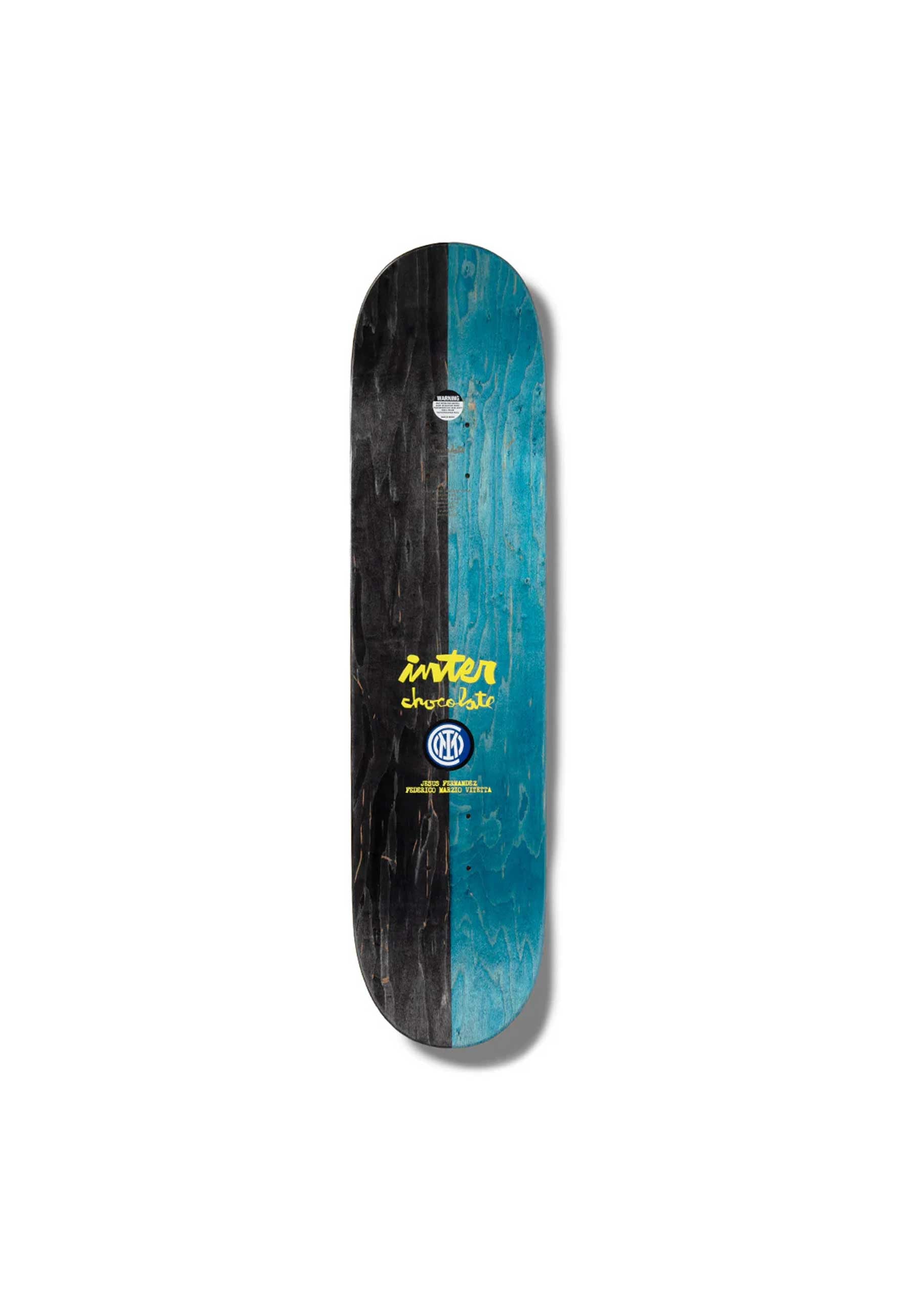 Chocolate 'Jesus Fernandez - Inter Milan' 8.25" Deck