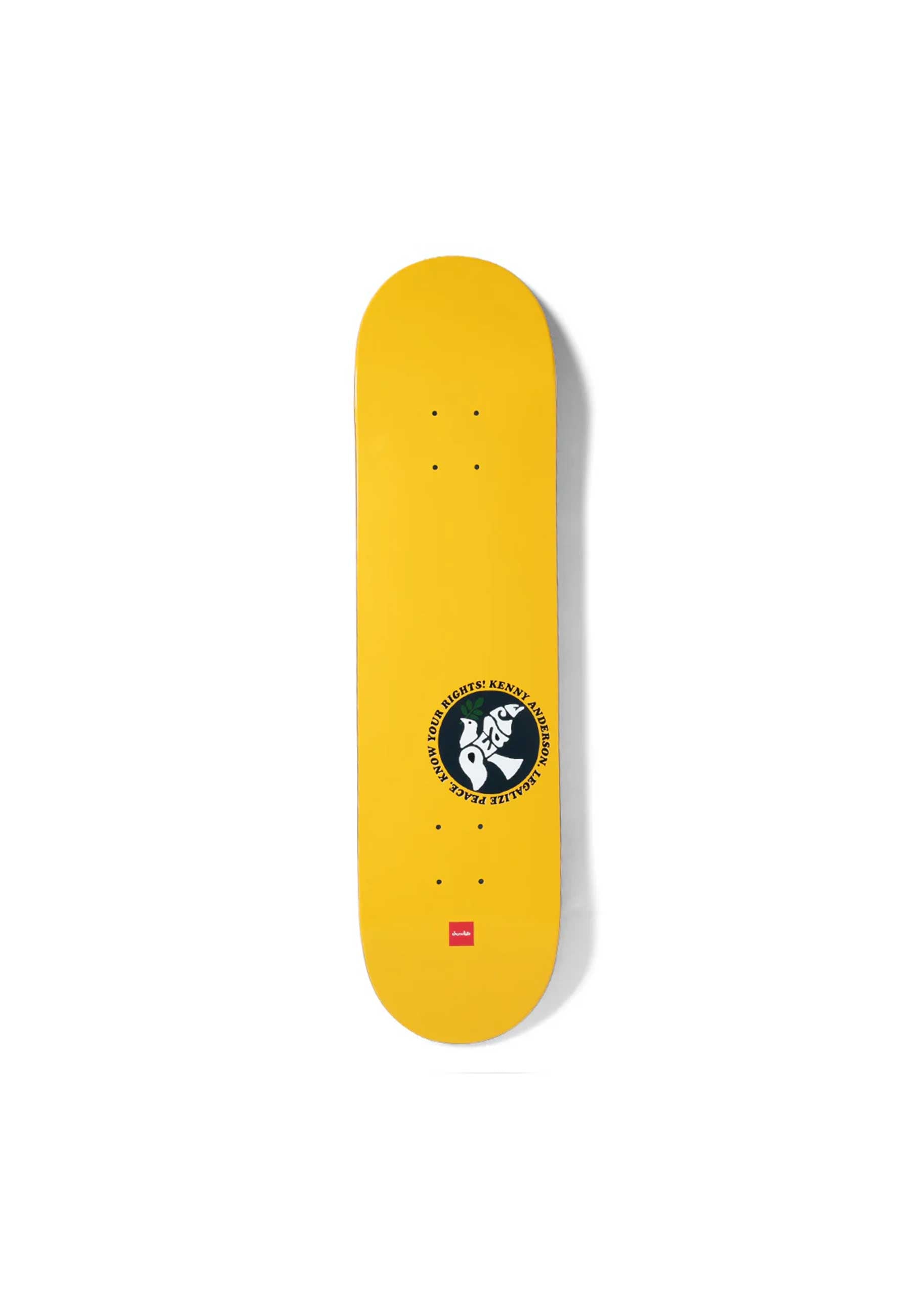 Chocolate 'Kenny Anderson - Peace Dove' 8.5" Deck