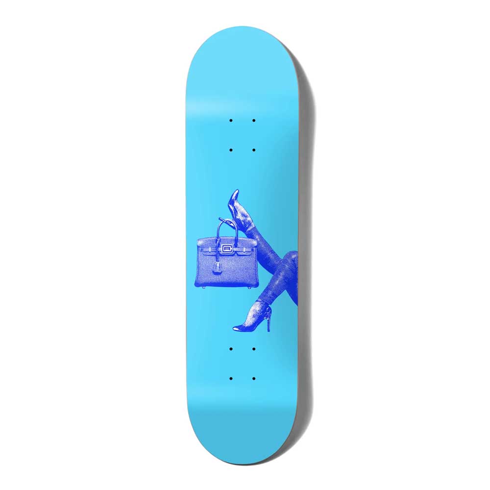 Chocolate 'Carl Aikins - Purse' 8.25" Deck