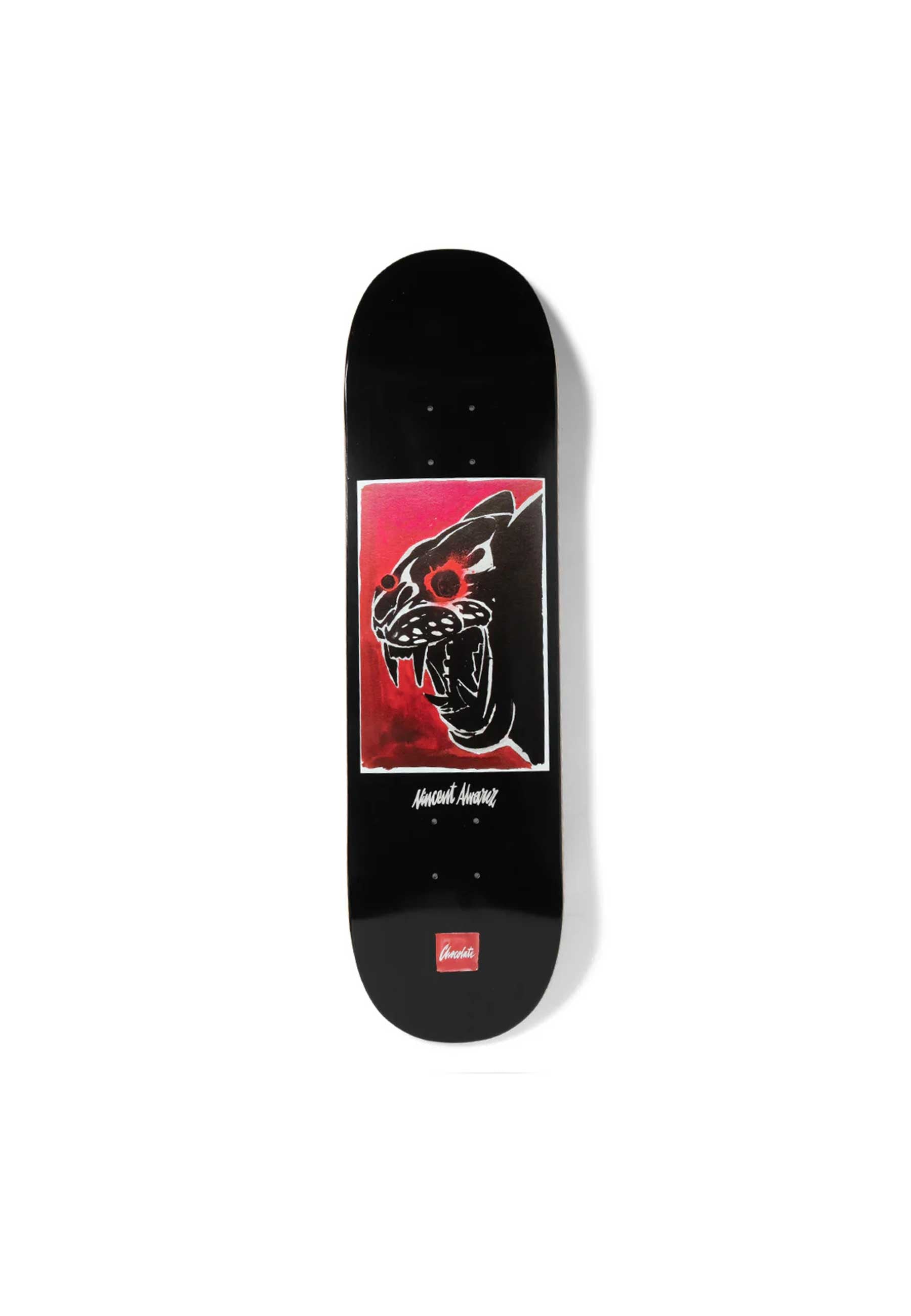 Chocolate 'Vincent Alvarez - Swanski Panther' 8.25" Deck