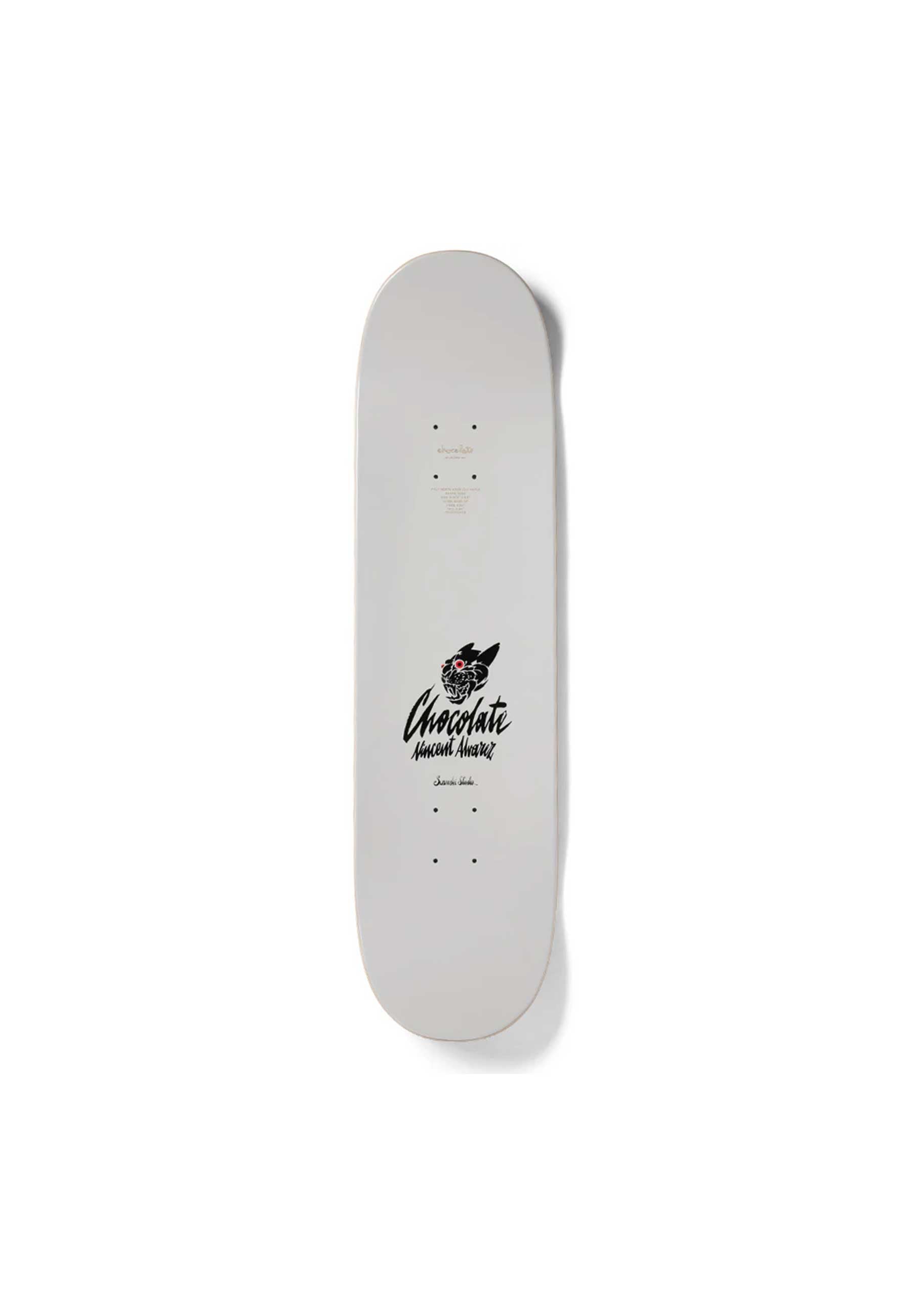 Chocolate 'Vincent Alvarez - Swanski Panther' 8.25" Deck
