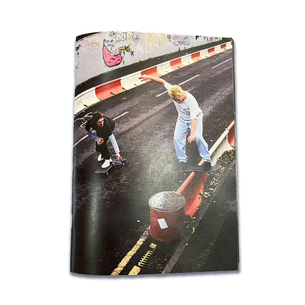 Farran Golding 'Piece To Camera / Troubleshooting' Zine