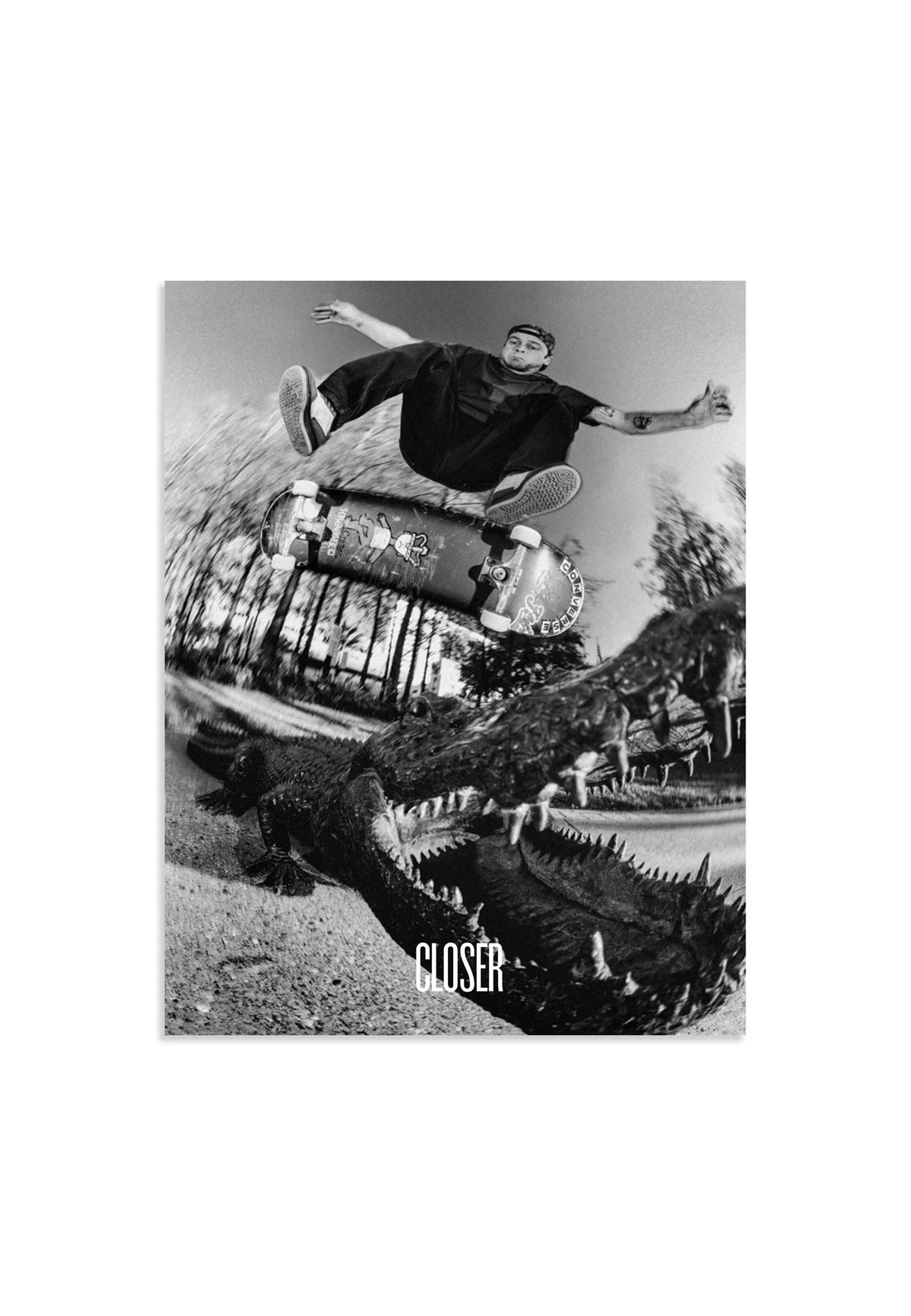 Closer Skateboard Magazine (Issue #14)