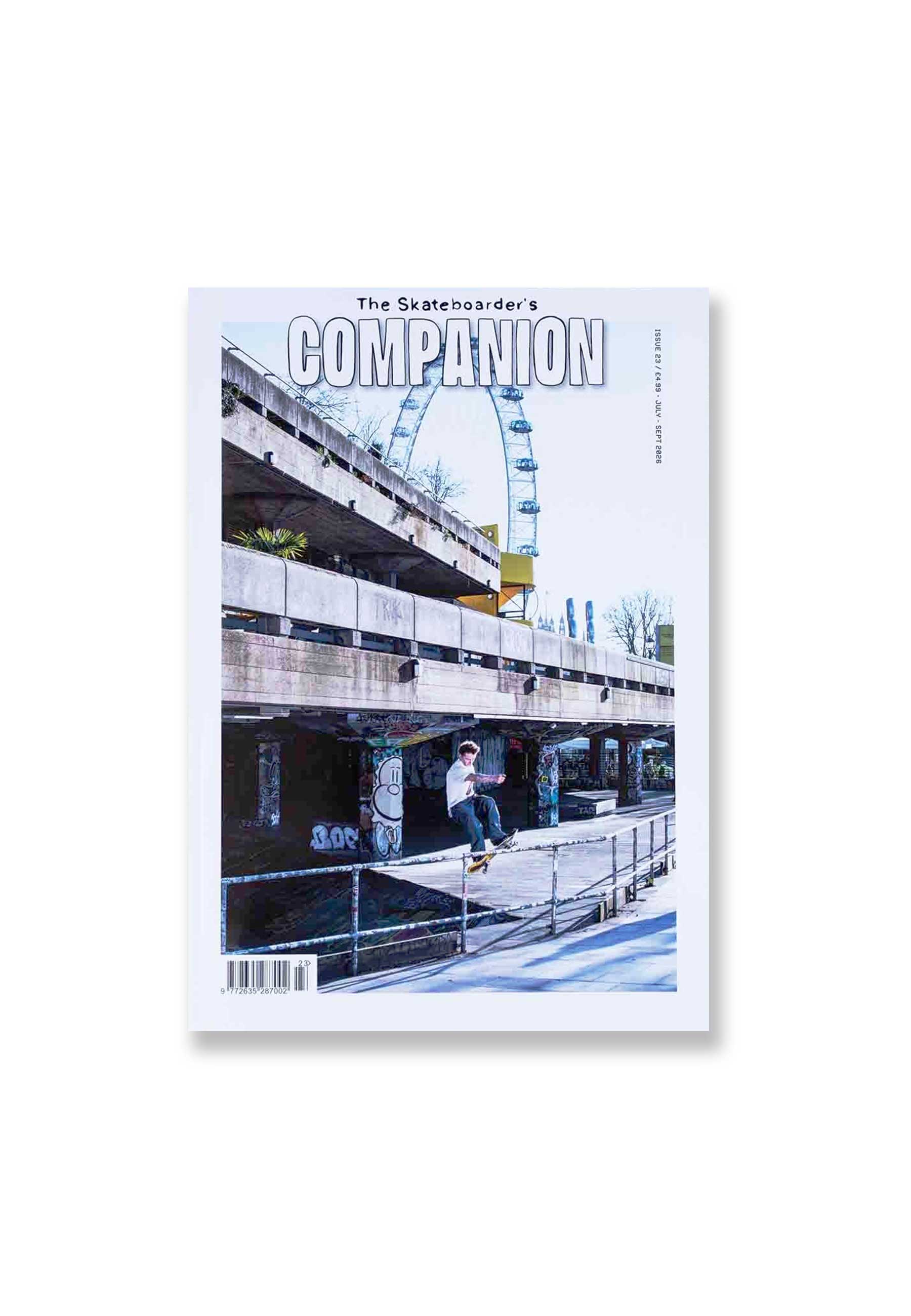 The Skateboarder's Companion Magazine July / September 2026 (Issue #23)