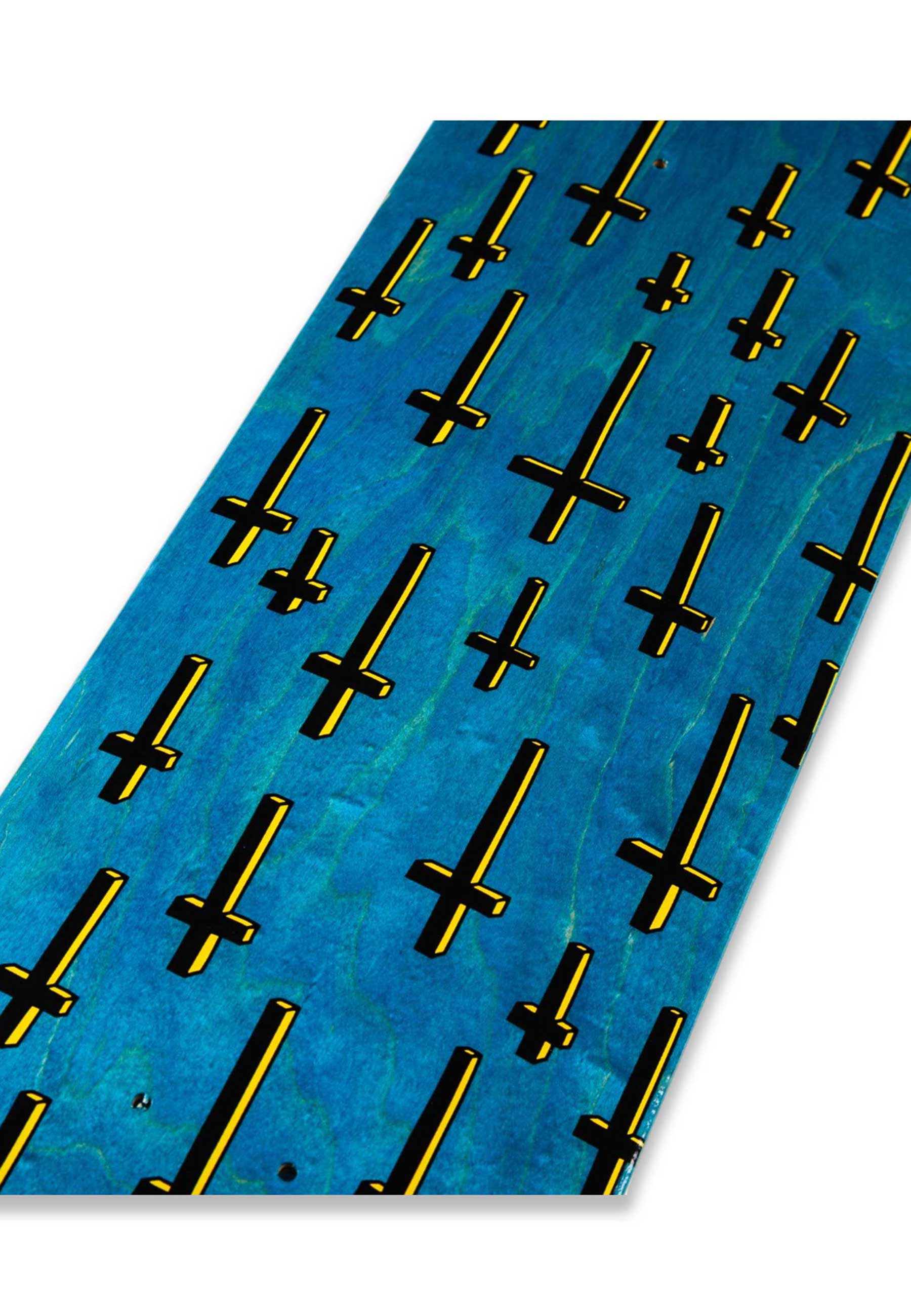 Carve Wicked 'Crosses' 8.25" Deck