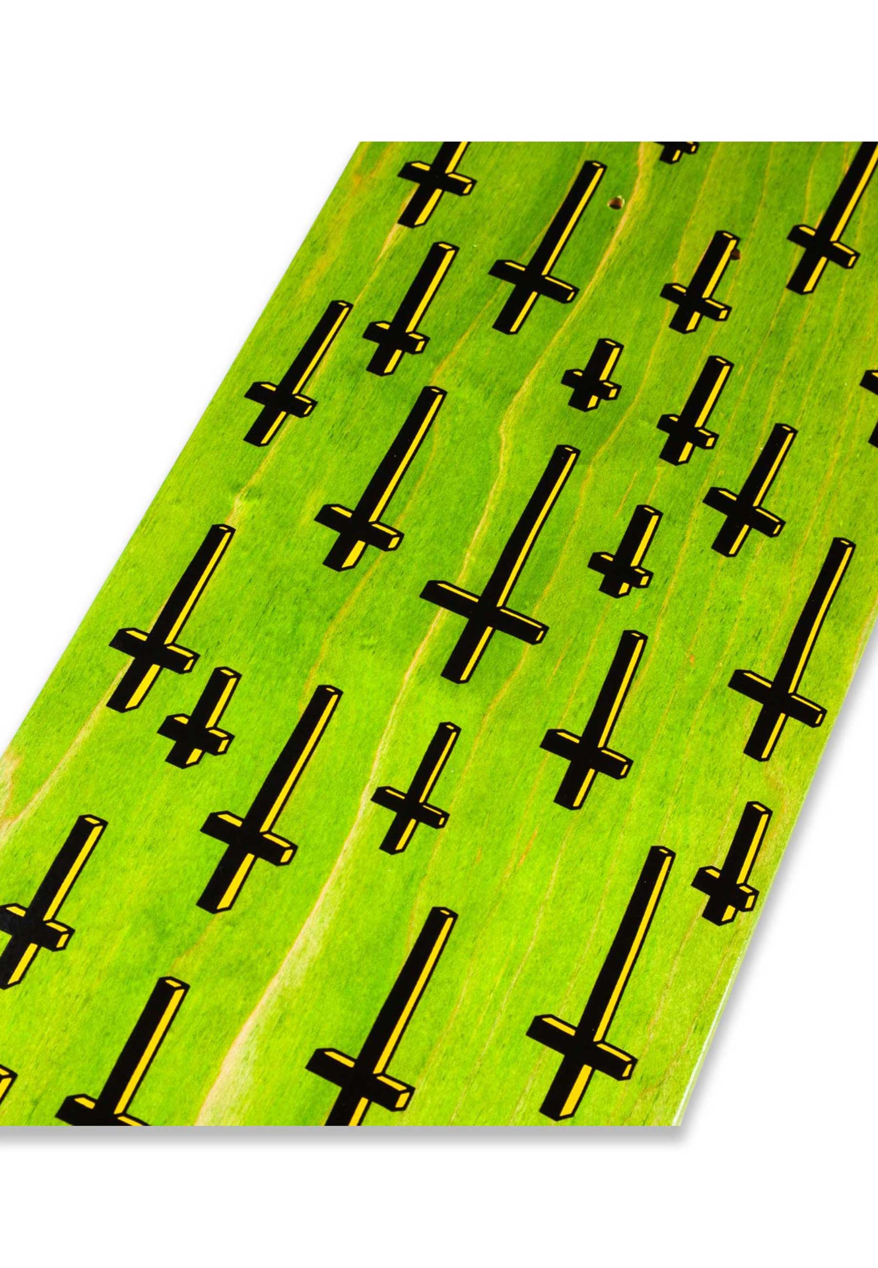Carve Wicked 'Crosses' 8.5" Deck