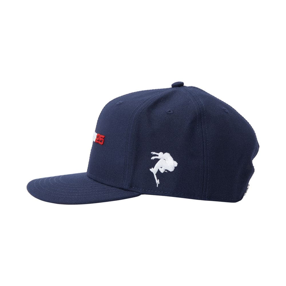 DC 'Josh Kalis 25' Snapback Cap (Navy)