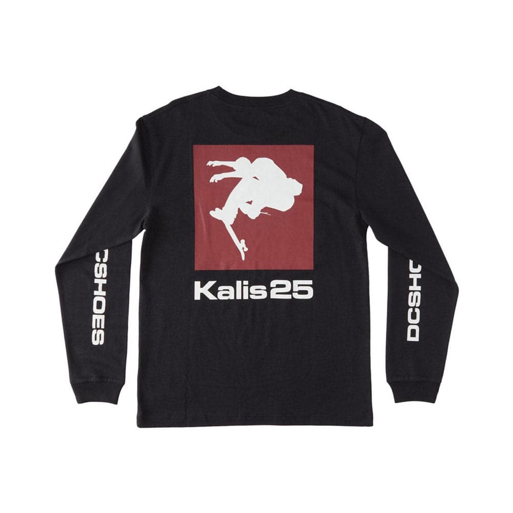 DC 'Kalis 25' Long Sleeve T-Shirt (Black)